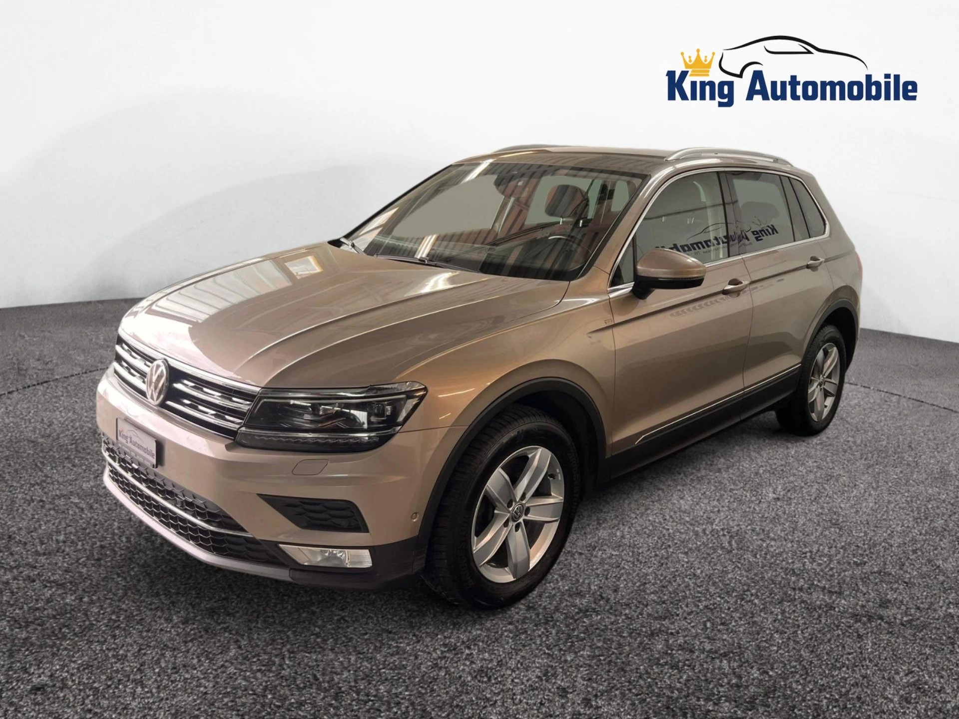 VW Tiguan 2.0TSI Highline 4Motion DSG | Ab MFK 05.2025 | RF-Kamera | Active Info Display-image-2
