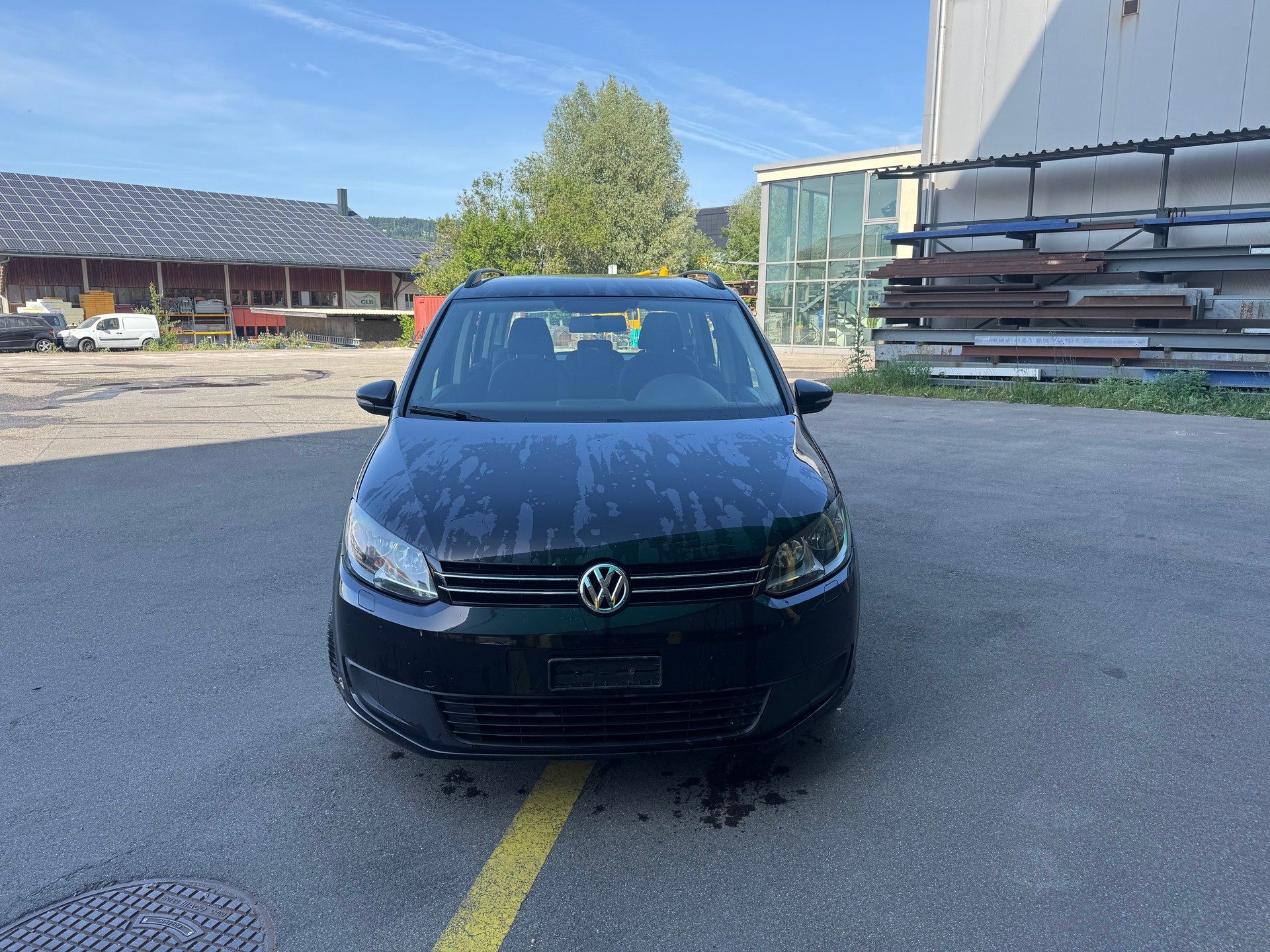 VW Touran 1.6 TDI BlueMotion Technology Trendline