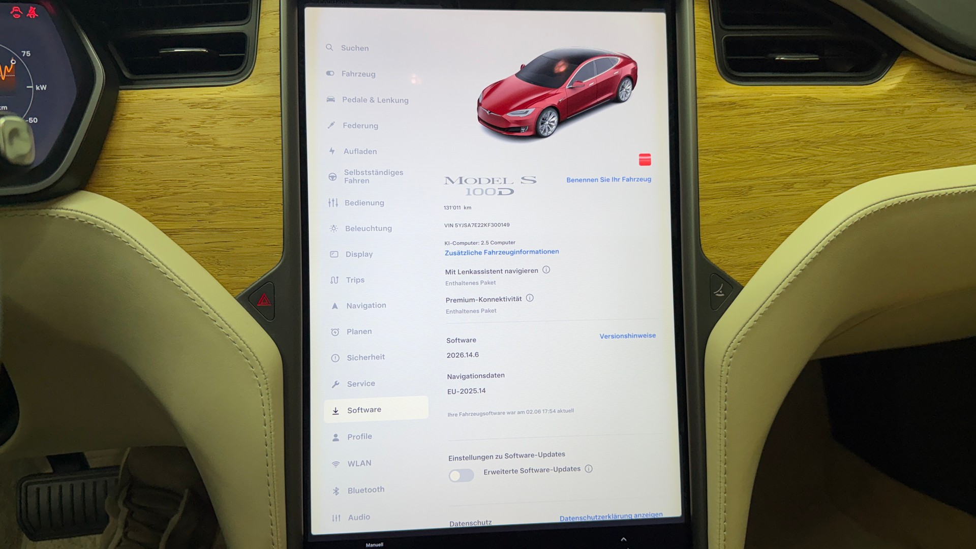 TESLA Model S 100 D-image-13