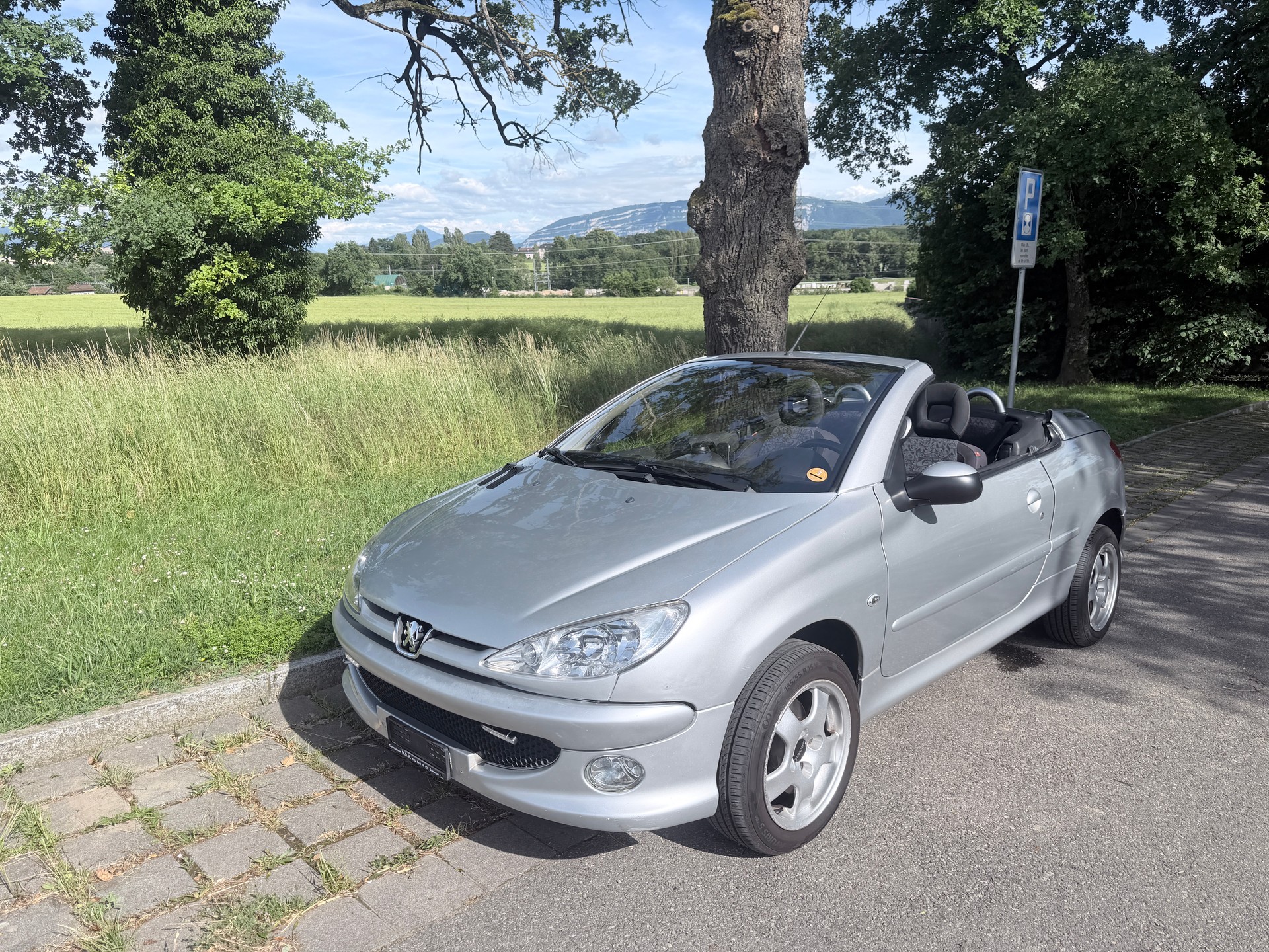 PEUGEOT 206 CC 1.6 16V Sport