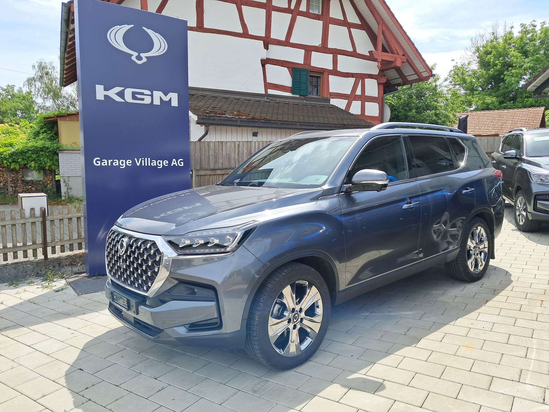 KGM-SsangYong Rexton 2.2 CRDi Sapphire 4WD AT