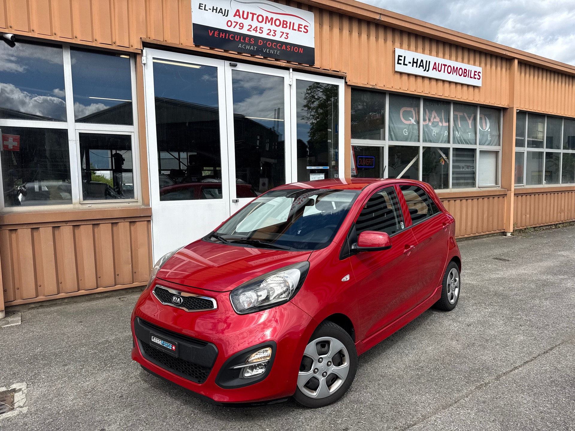 KIA Picanto 1.2 CVVT Trend