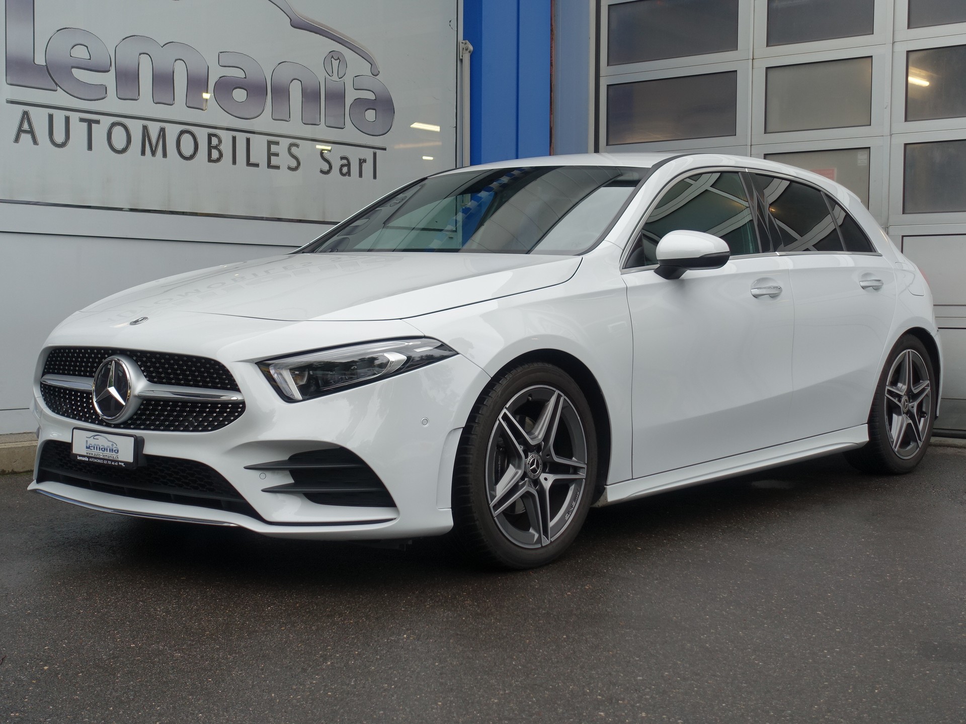 MERCEDES-BENZ A 200 Style 7G-DCT-image-1