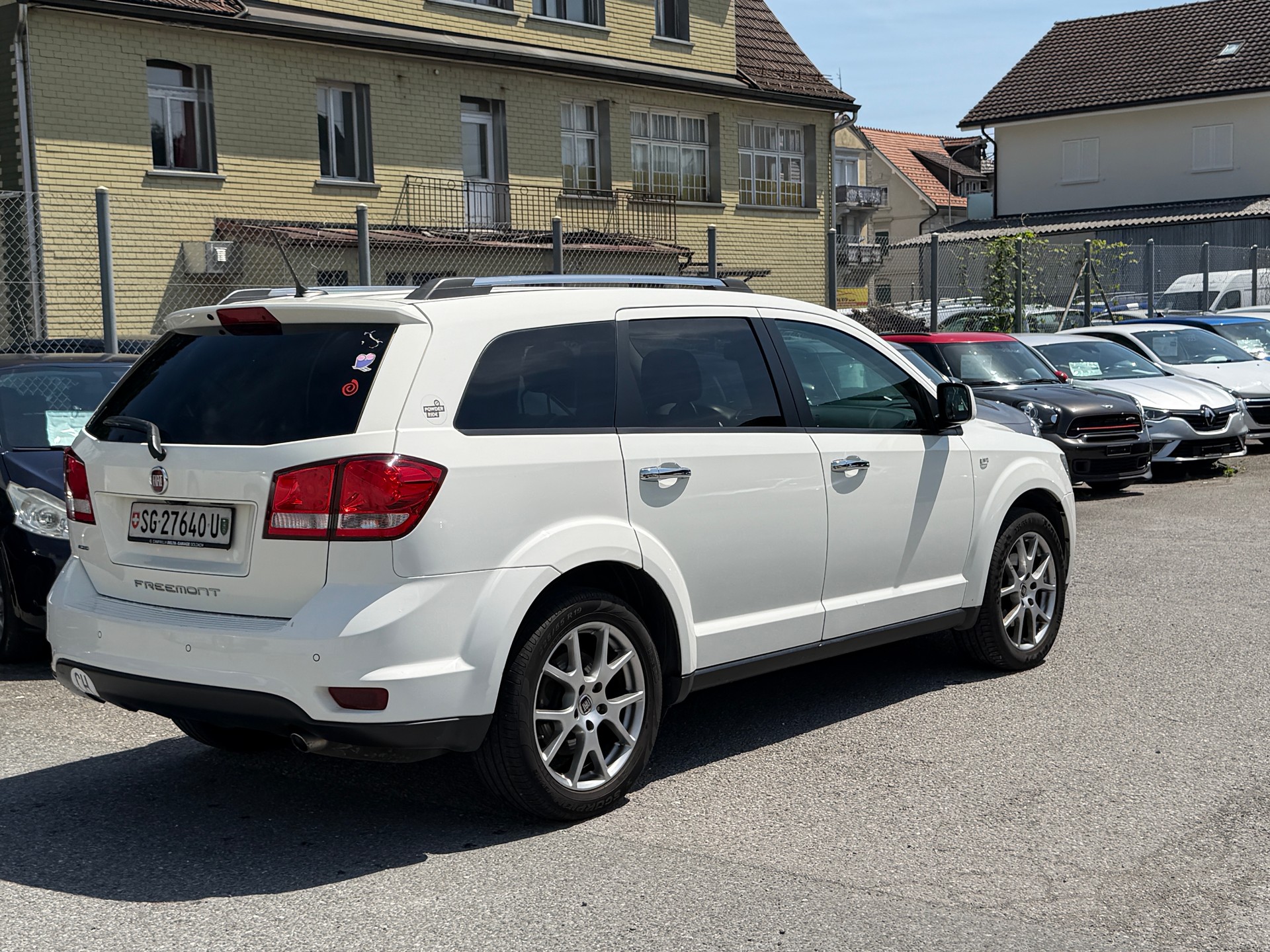 FIAT Freemont 2.0 MJ Urban AWD Automat-image-14