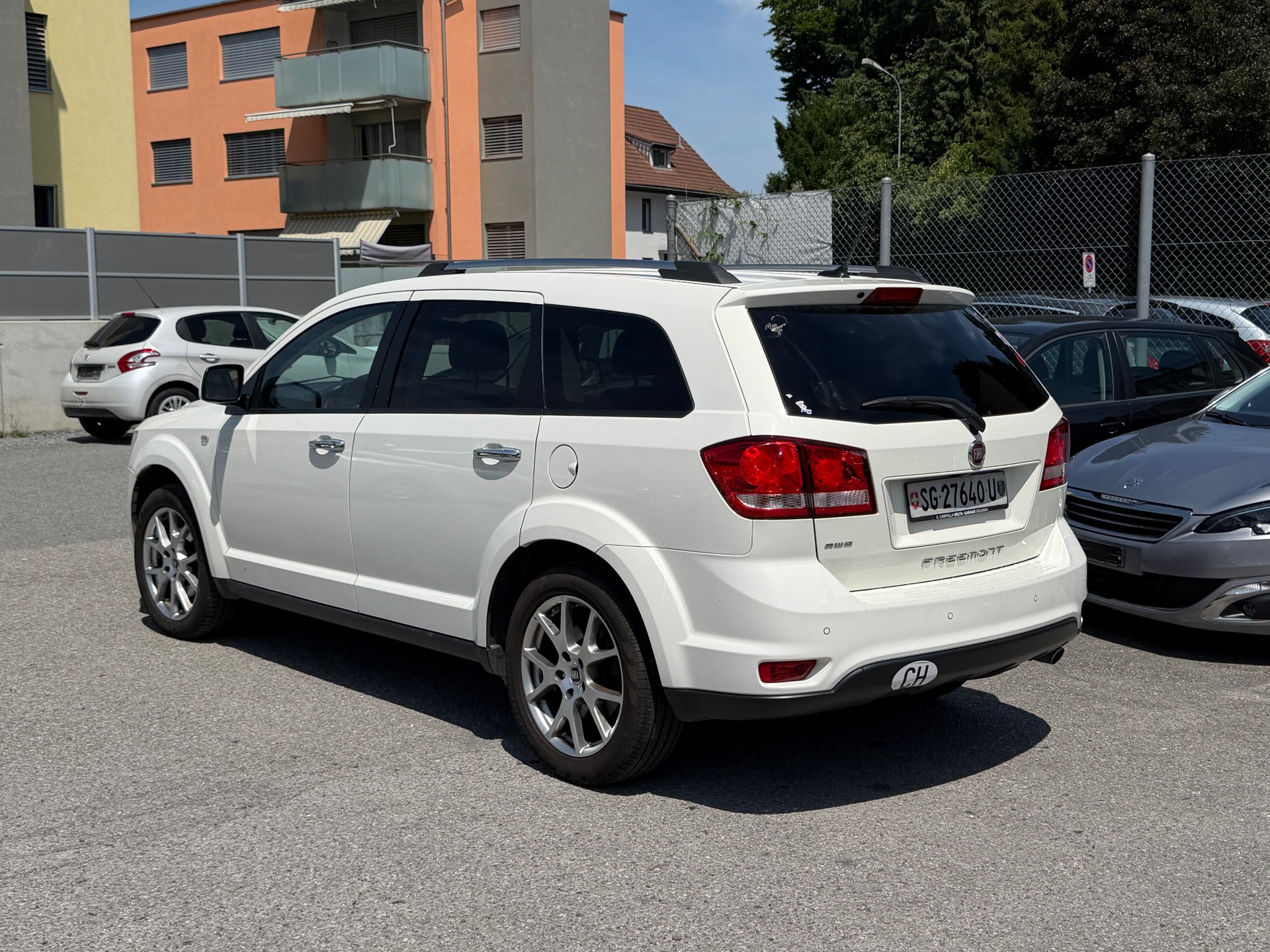 FIAT Freemont 2.0 MJ Urban AWD Automat-image-13