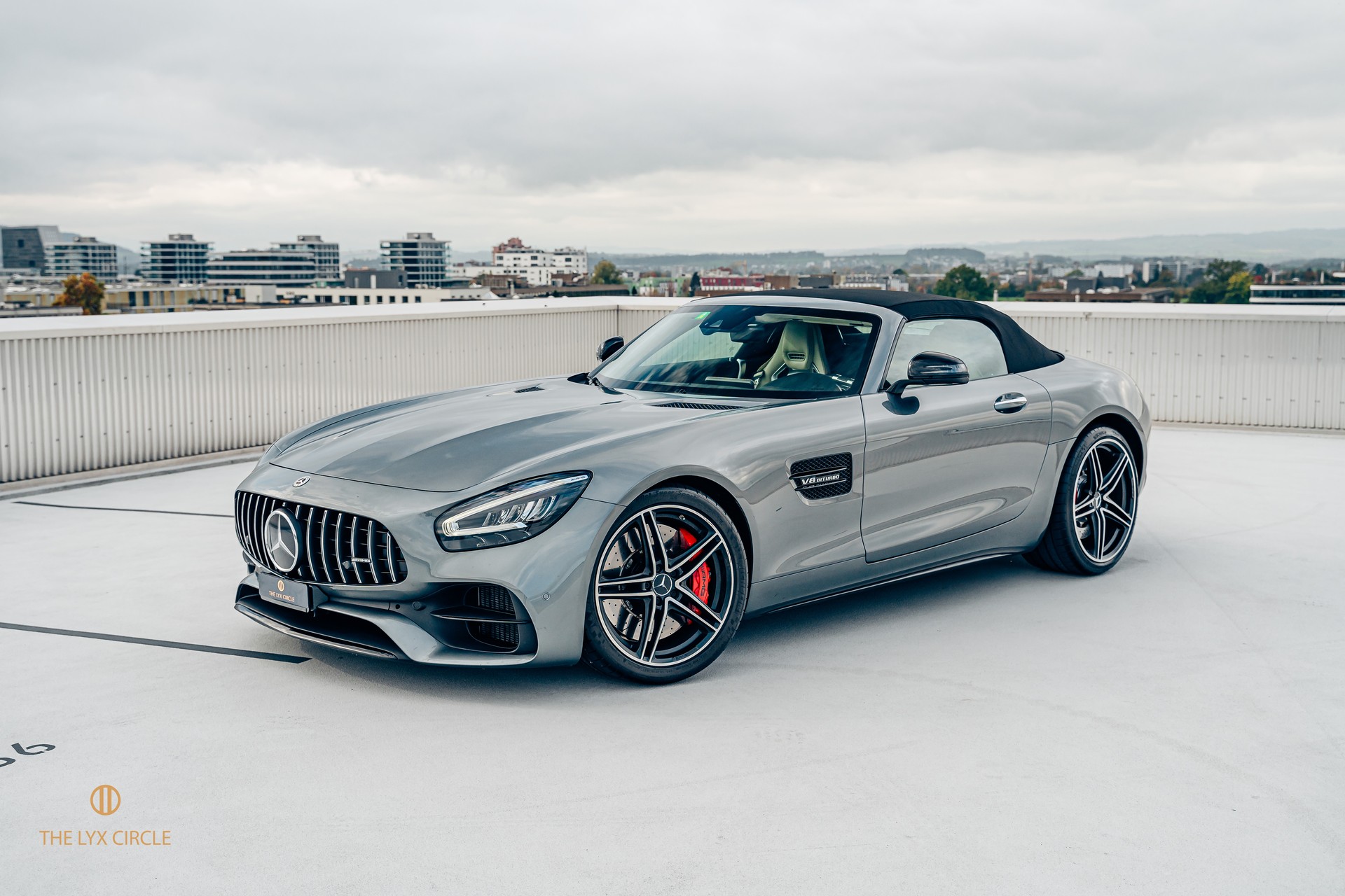 MERCEDES-BENZ AMG GT Roadster Speedshift DCT-image-2