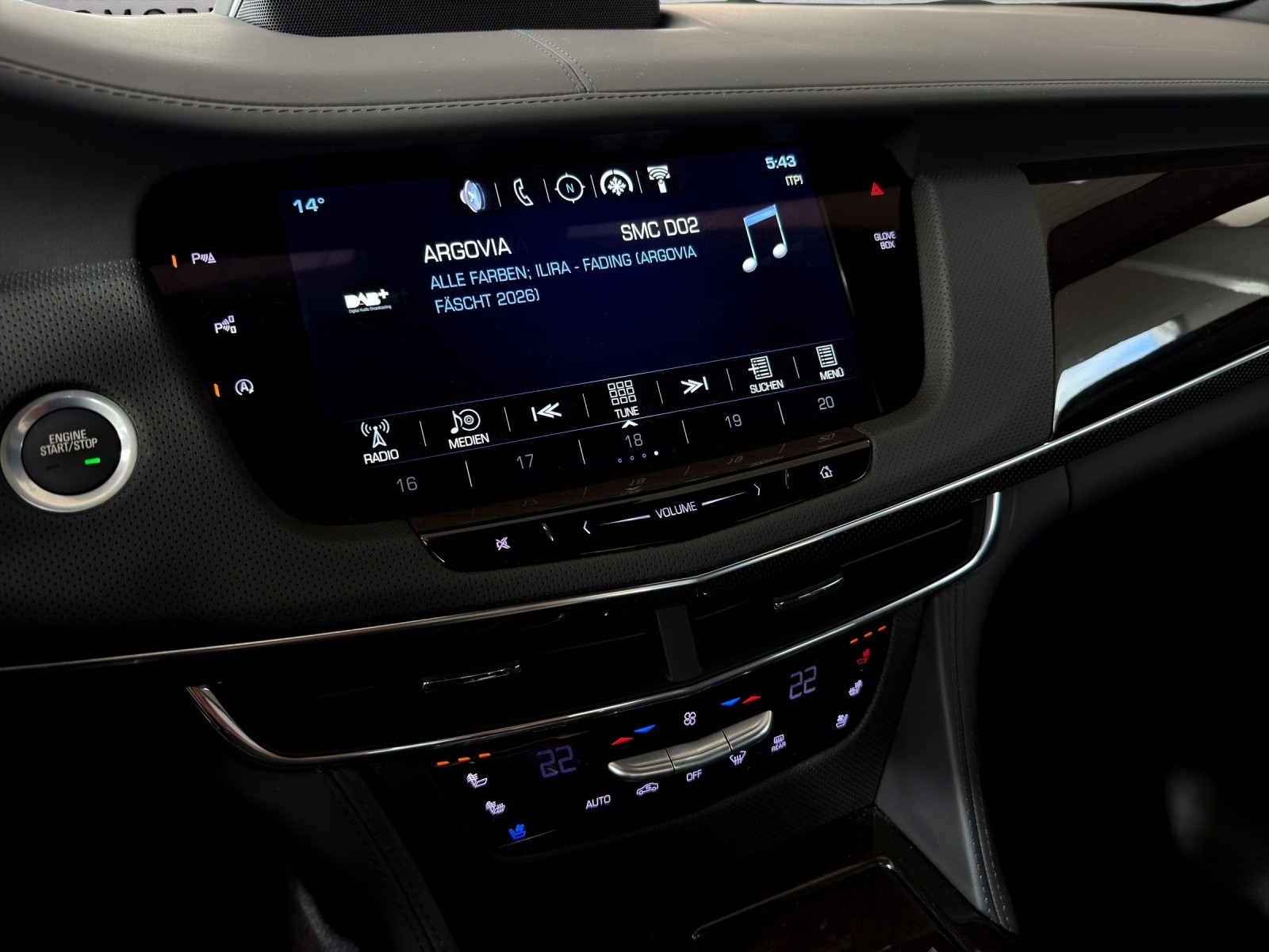 CADILLAC CT6 3.0 Twin Turbo Platinum-image-18