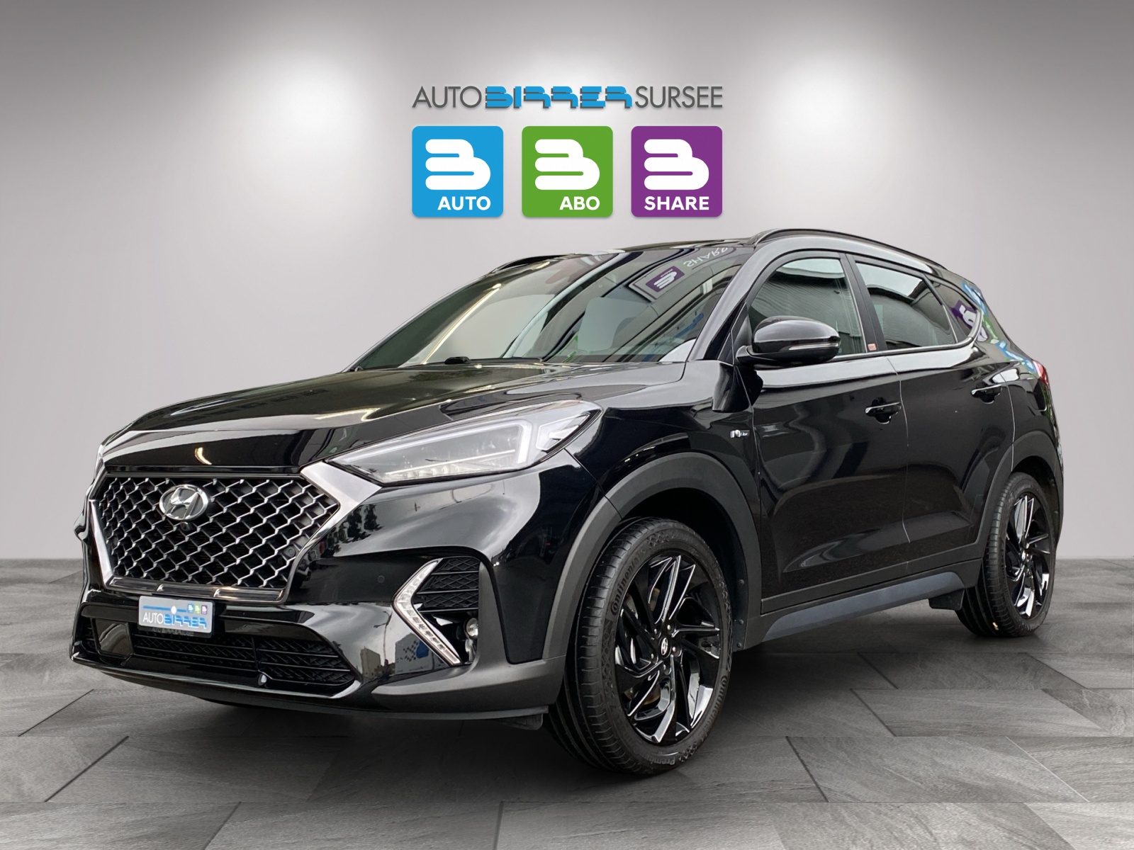 HYUNDAI Tucson 1.6 T-GDi N-Line 4WD-image-0