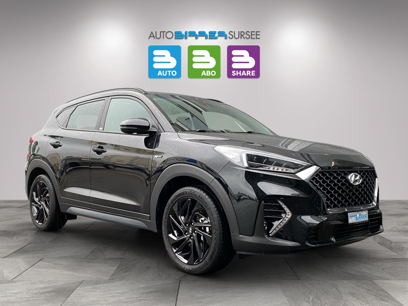 HYUNDAI Tucson 1.6 T-GDi N-Line 4WD-image-2