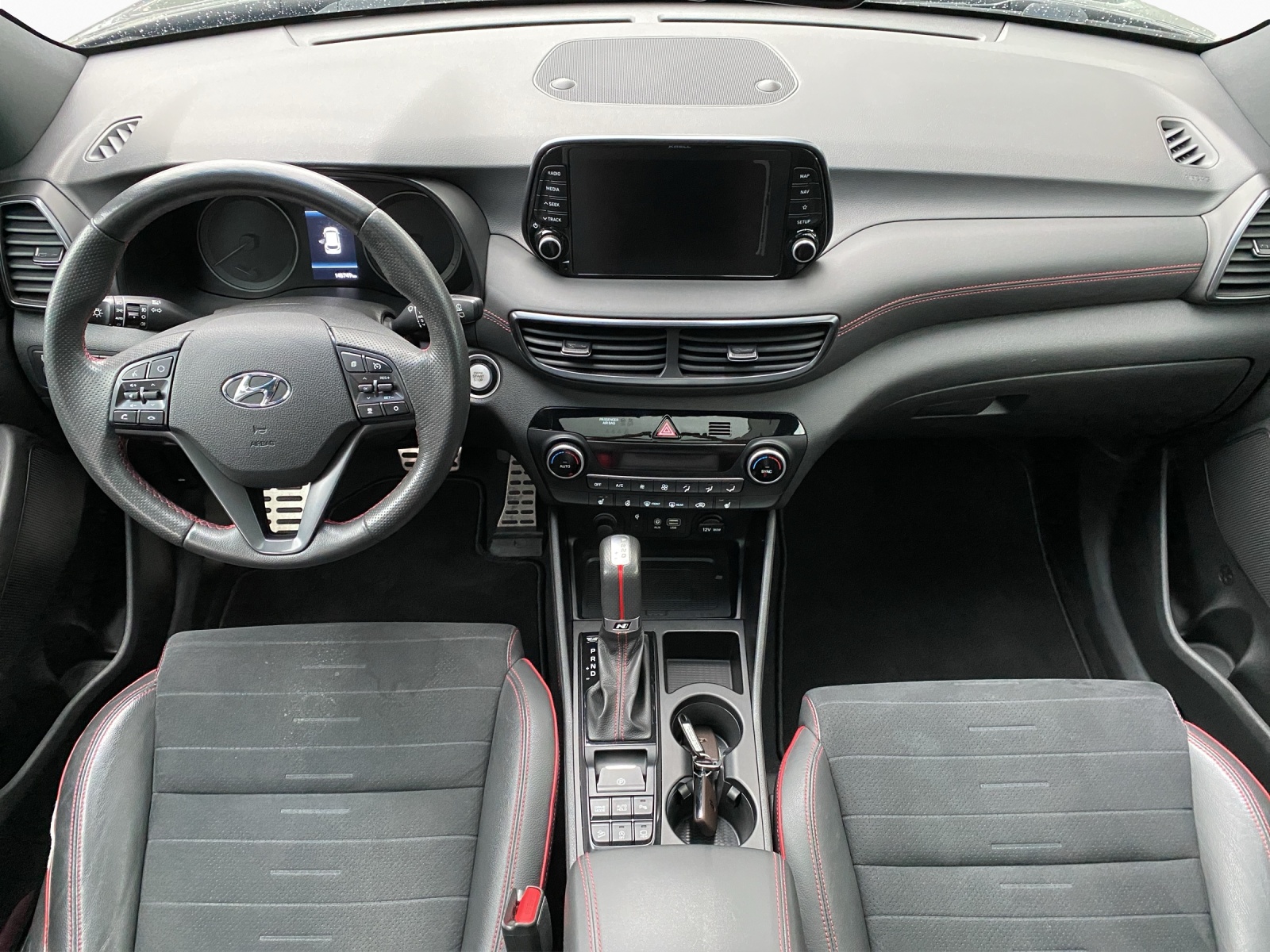 HYUNDAI Tucson 1.6 T-GDi N-Line 4WD-image-11