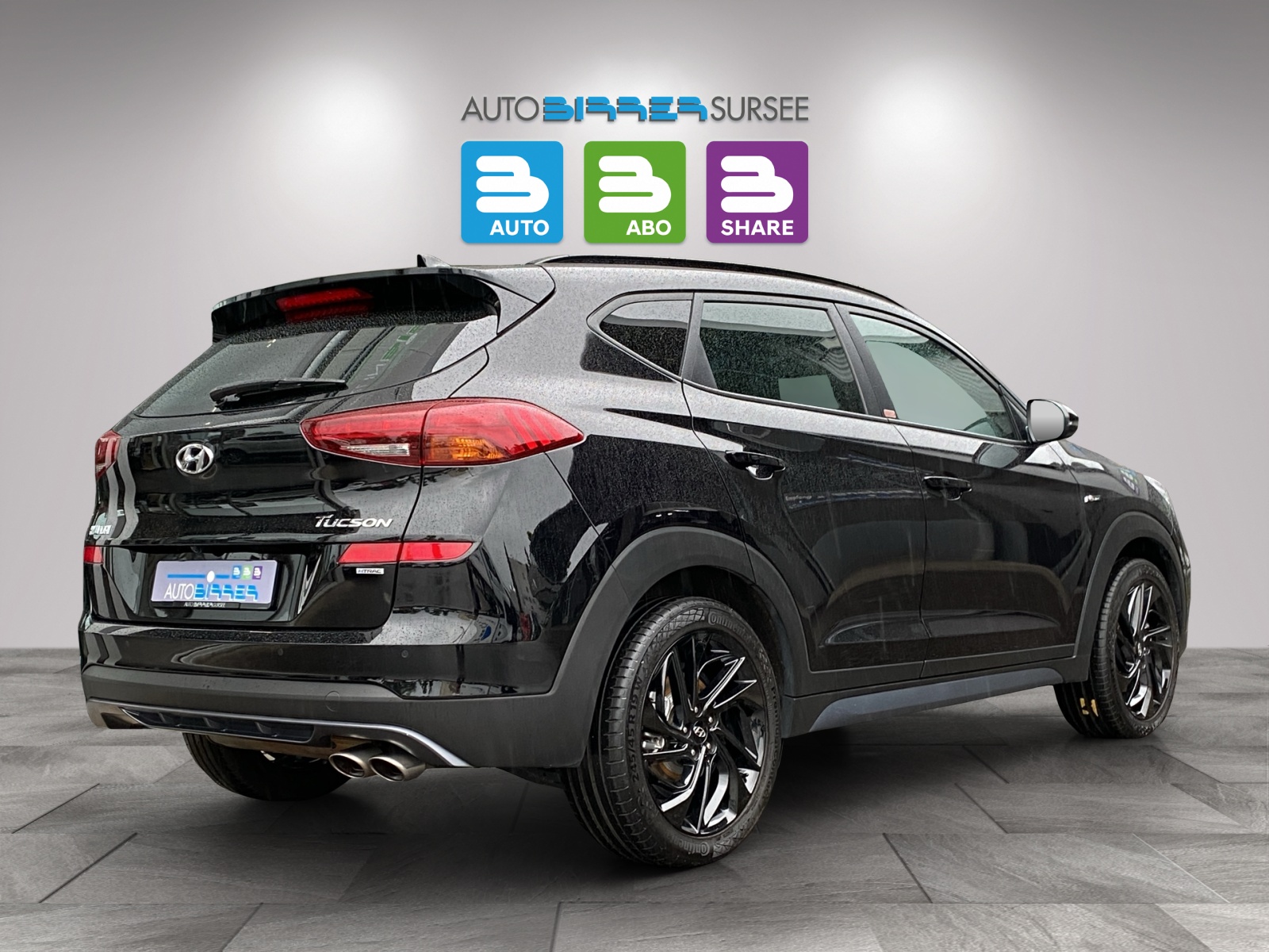 HYUNDAI Tucson 1.6 T-GDi N-Line 4WD-image-4