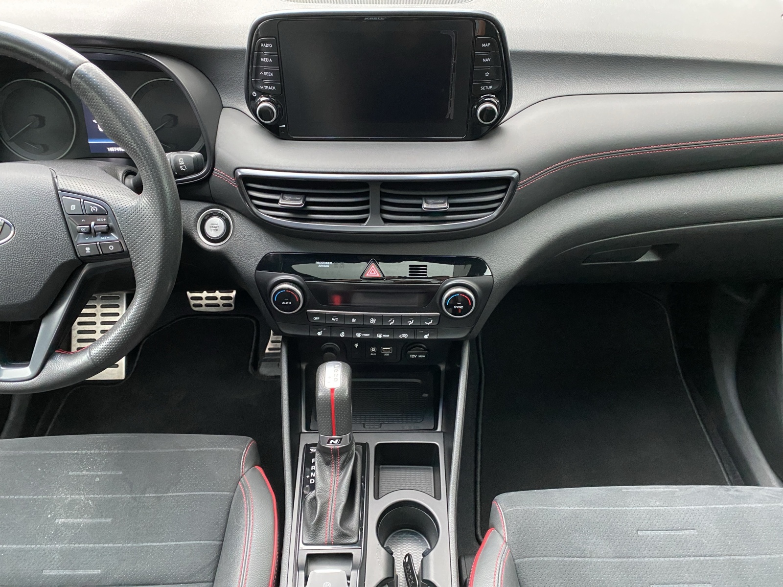 HYUNDAI Tucson 1.6 T-GDi N-Line 4WD-image-13