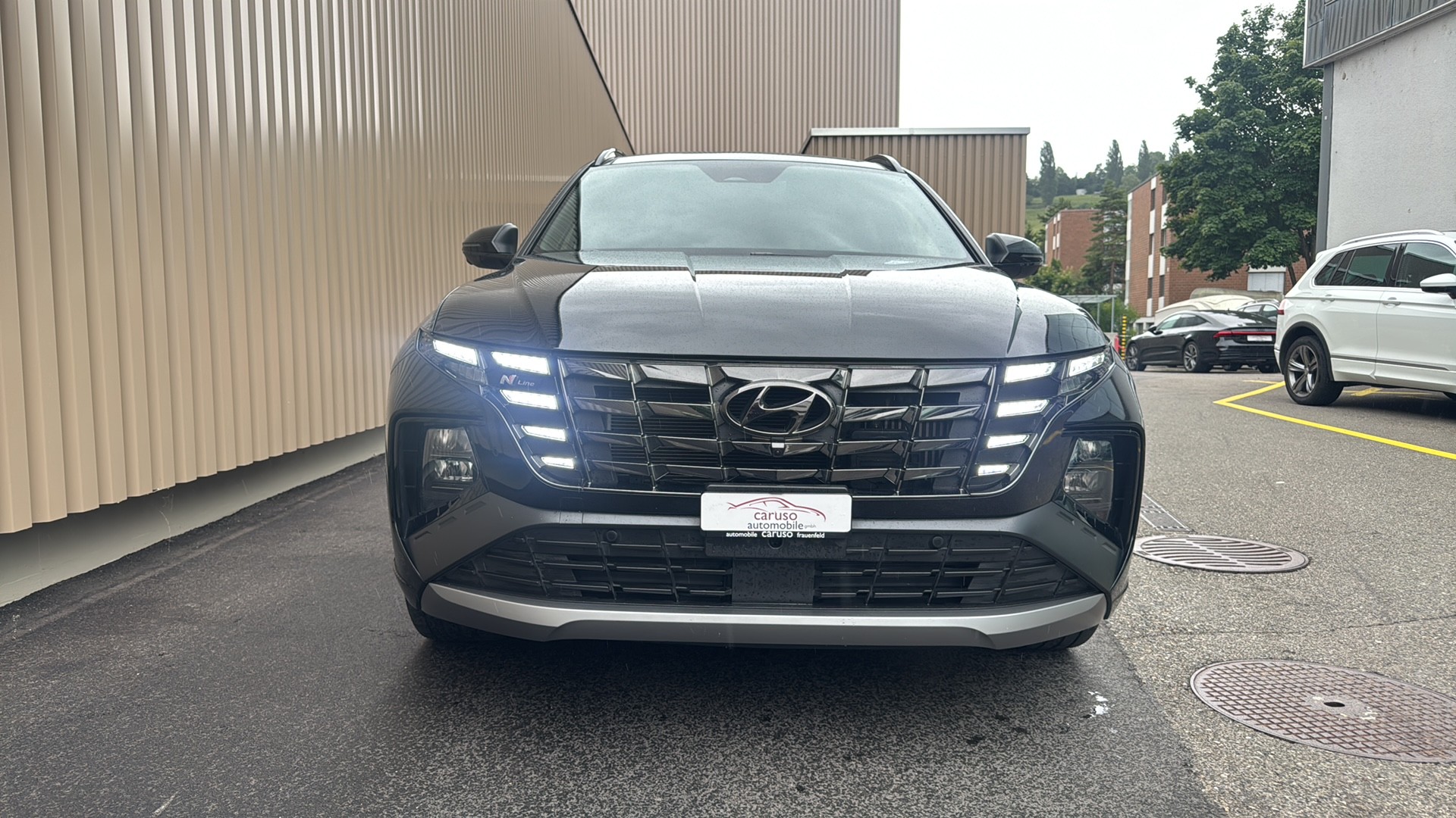 HYUNDAI Tucson 1.6 TGDI 48V N Line LUX pack DCT 4WD