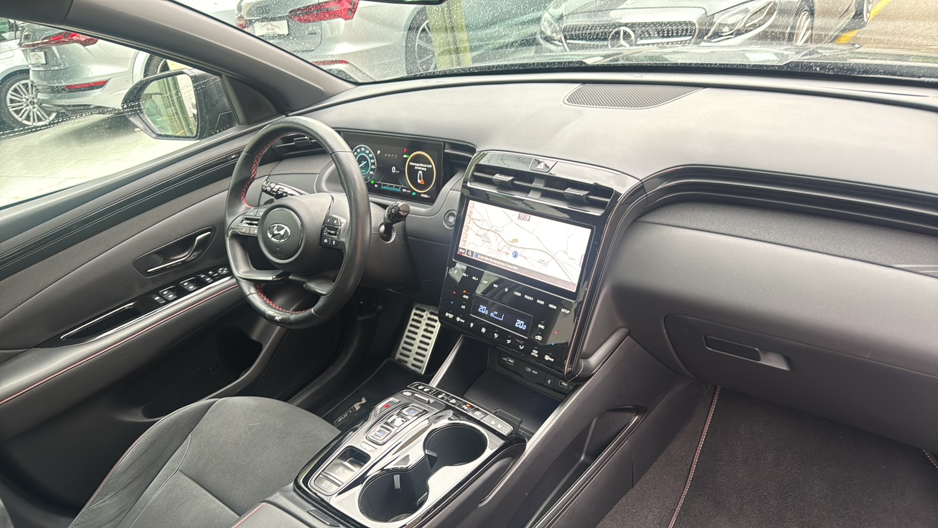 HYUNDAI Tucson 1.6 TGDI 48V N Line LUX pack DCT 4WD-image-11