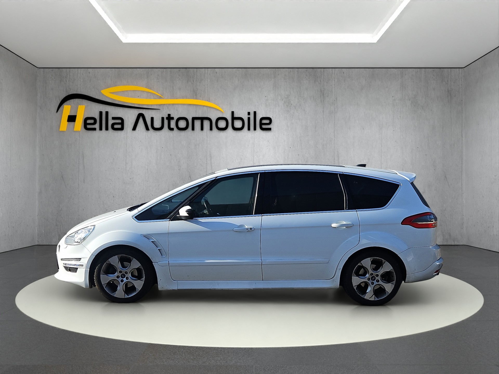 FORD S-Max 2.2 TDCi TitaniumS Automatic-image-5