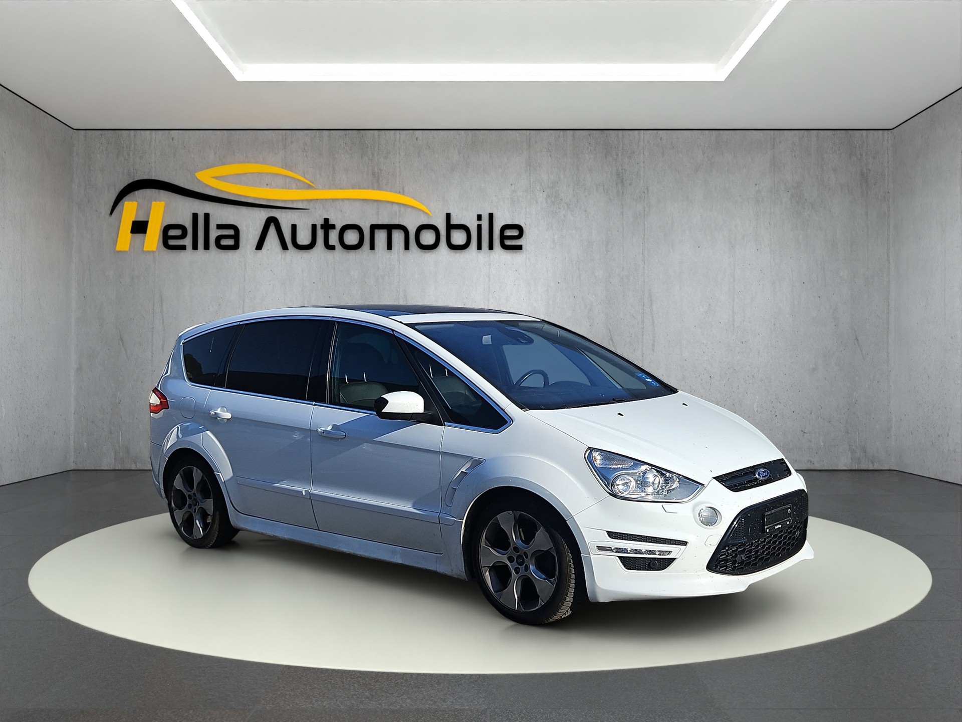 FORD S-Max 2.2 TDCi TitaniumS Automatic-image-0