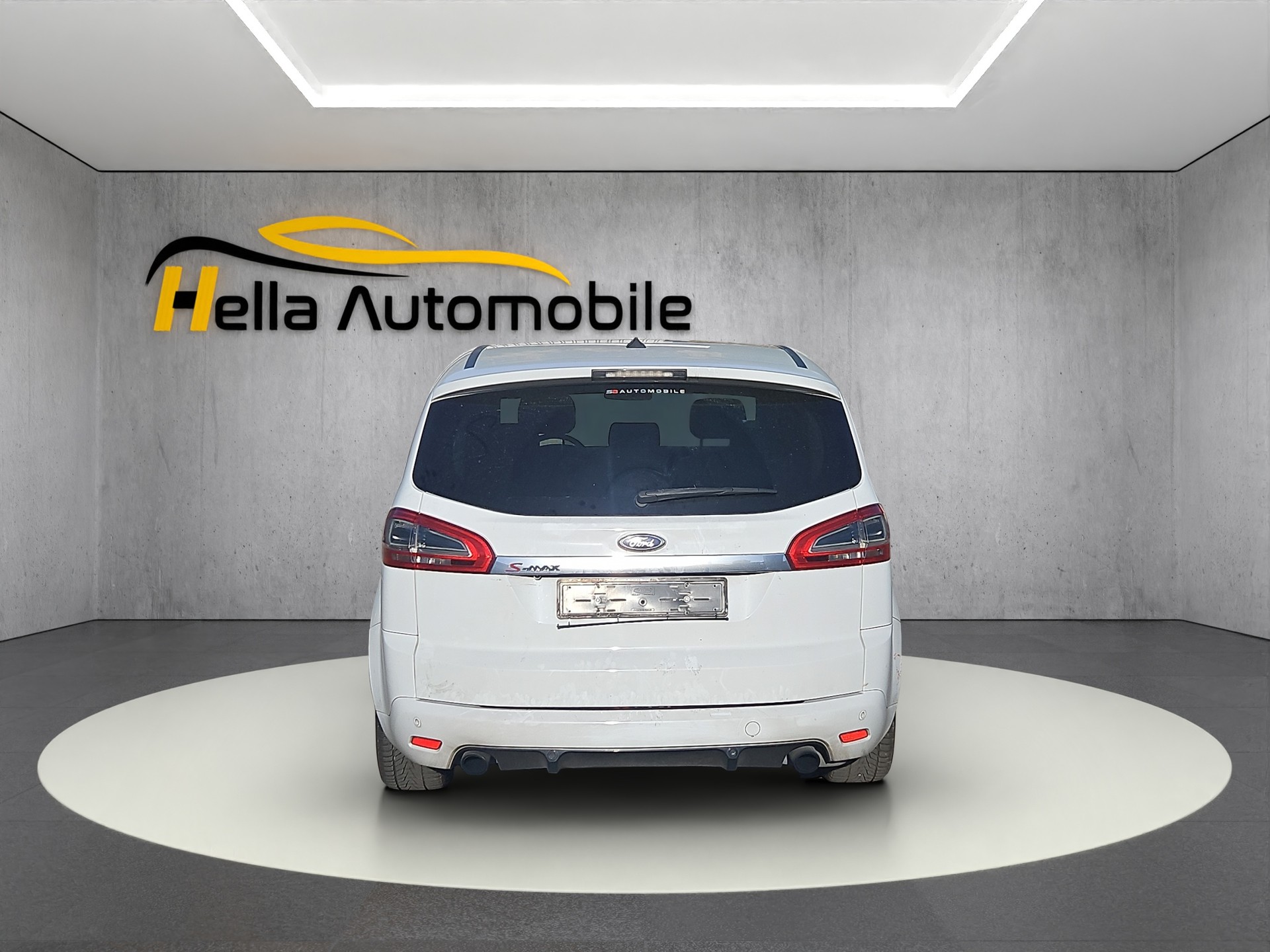 FORD S-Max 2.2 TDCi TitaniumS Automatic-image-3