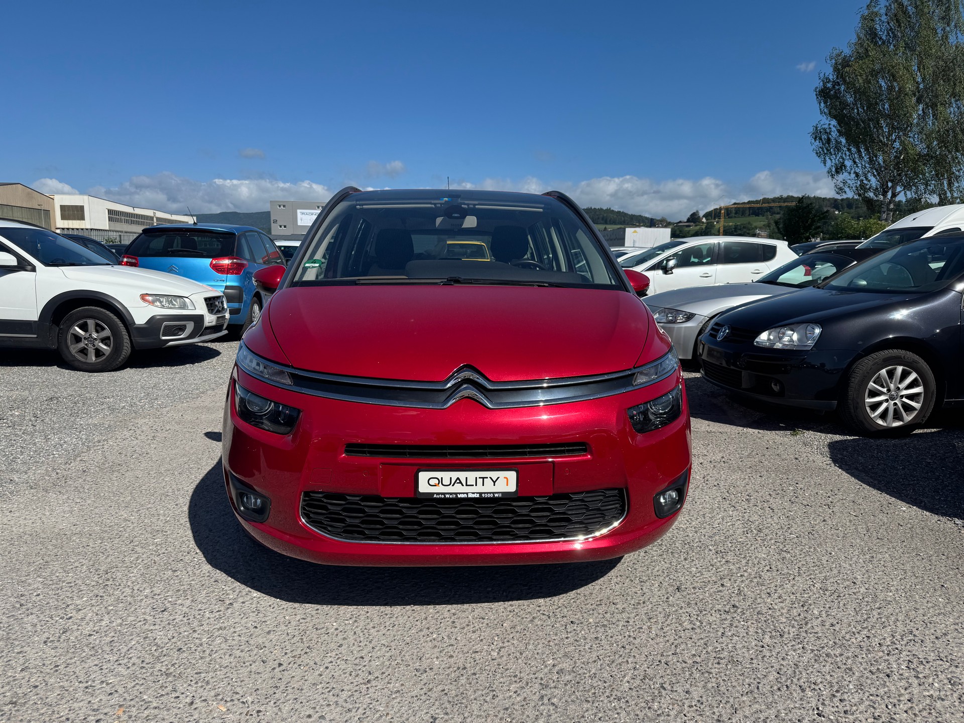 CITROEN Grand C4 Picasso 1.6 BlueHDi Intensive EAT6-image-0