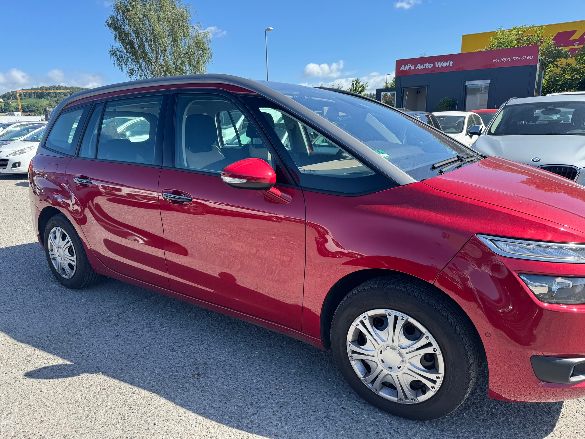 CITROEN Grand C4 Picasso 1.6 BlueHDi Intensive EAT6-image-1