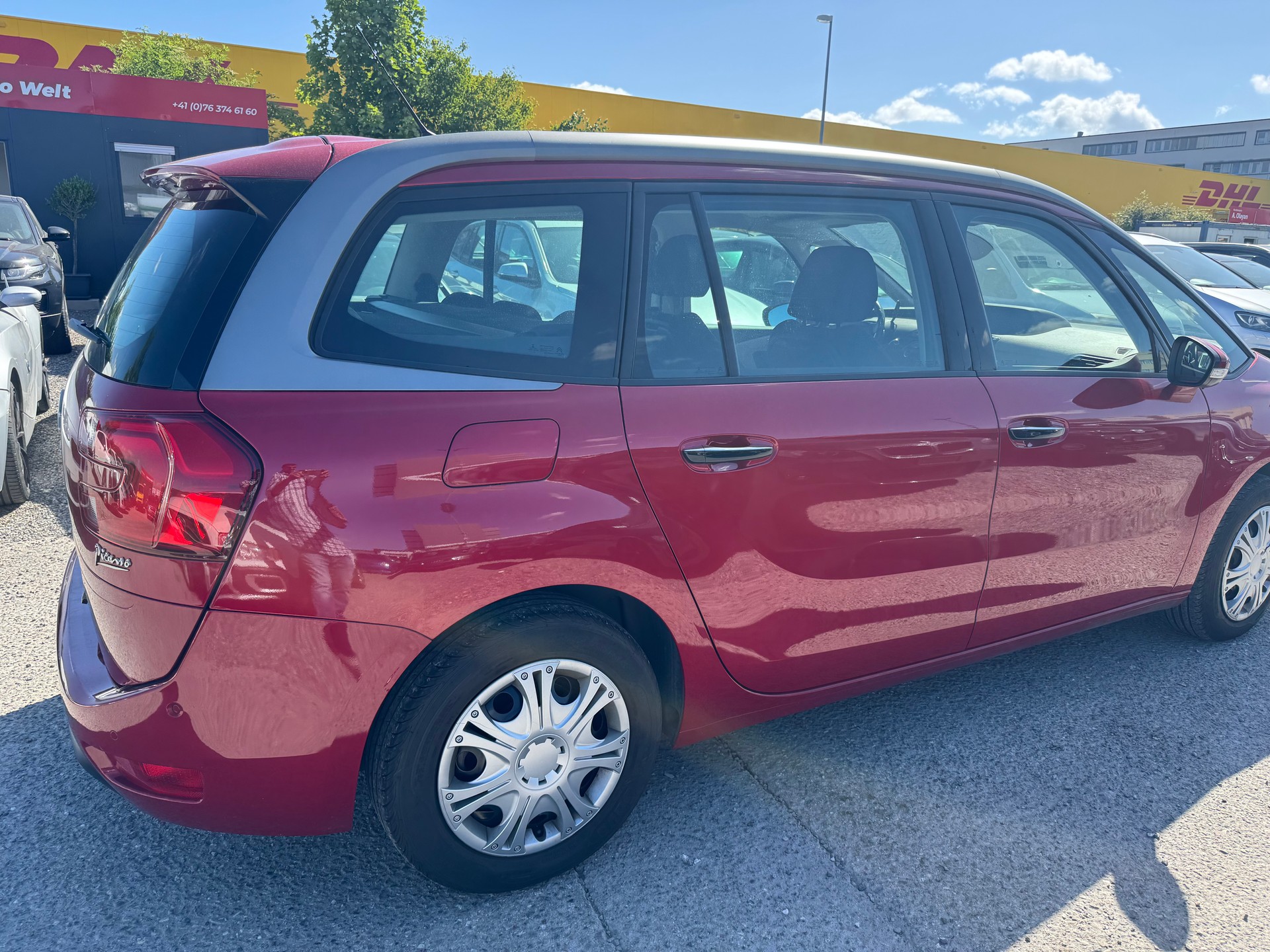 CITROEN Grand C4 Picasso 1.6 BlueHDi Intensive EAT6-image-4