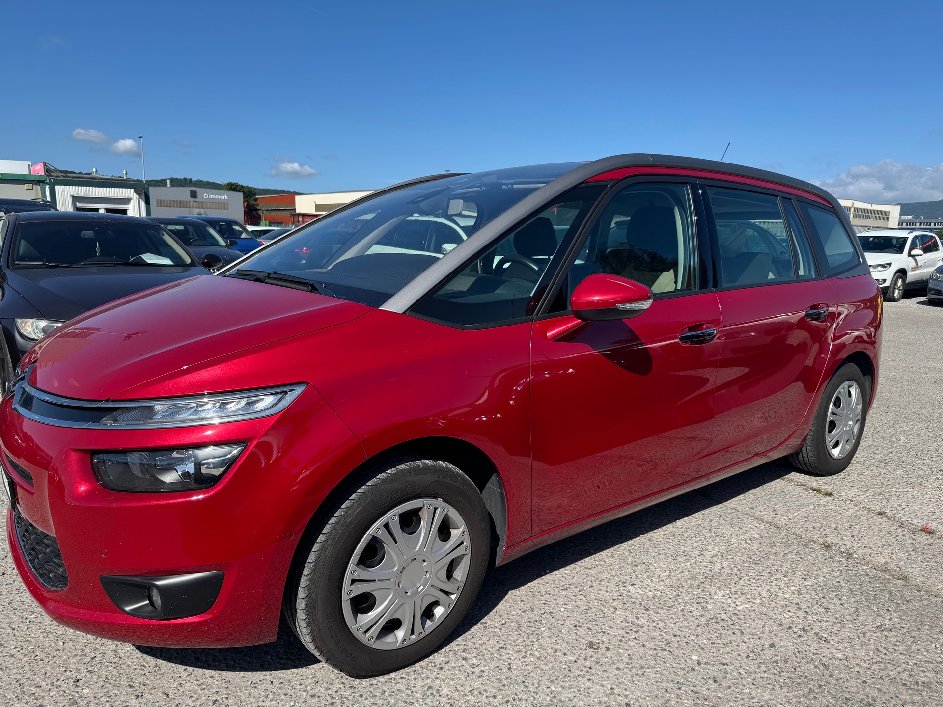 CITROEN Grand C4 Picasso 1.6 BlueHDi Intensive EAT6-image-2