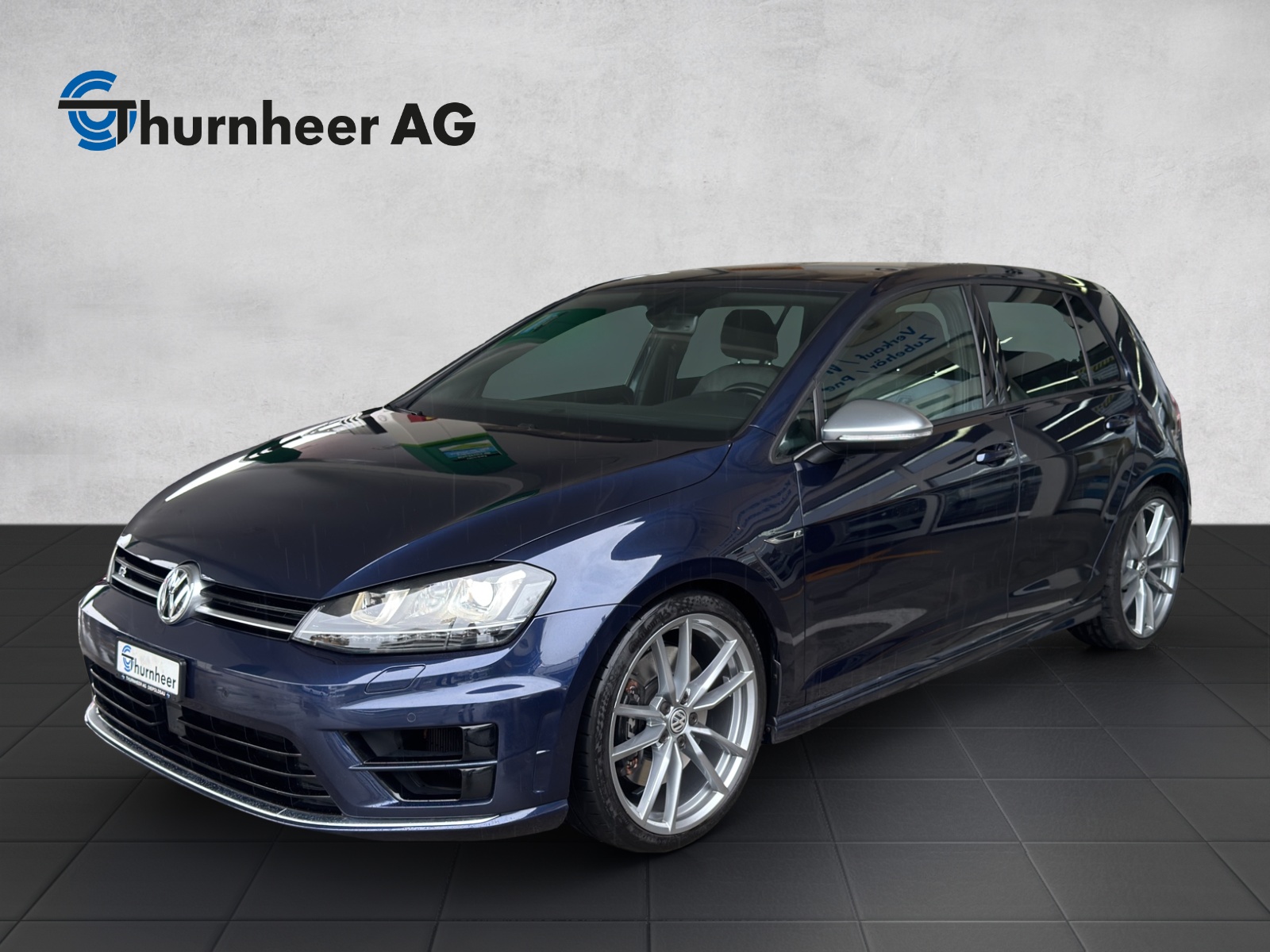 VW Golf 2.0 TSI R 4Motion DSG-image-1