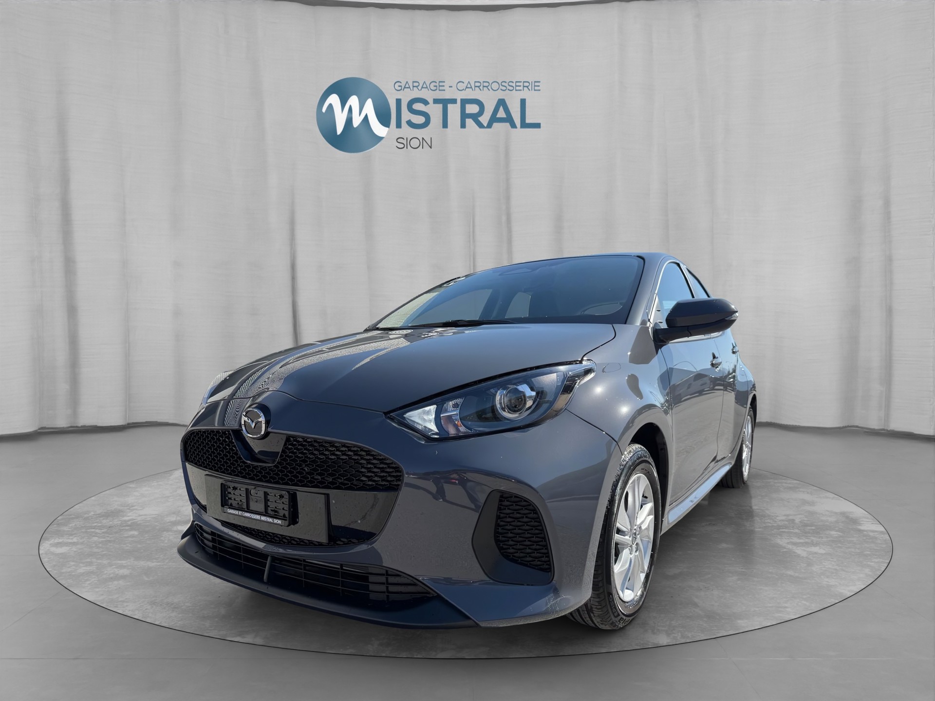 MAZDA 2 Hybrid Centre-Line