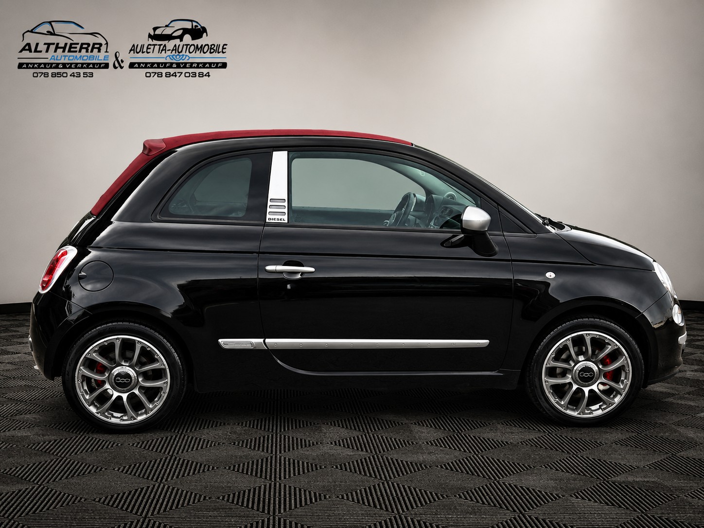 FIAT 500 1.4 16V by Diesel Frisch ab MFK Zahnriemen + WP Ersetzt-image-4