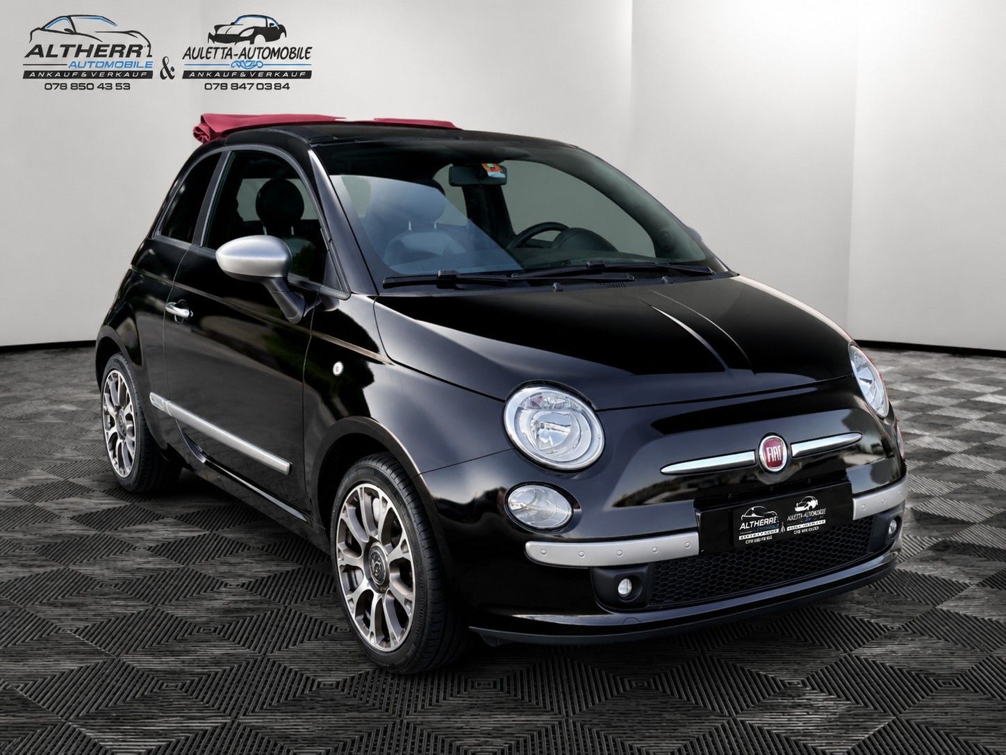 FIAT 500 1.4 16V by Diesel Frisch ab MFK Zahnriemen + WP Ersetzt-image-8