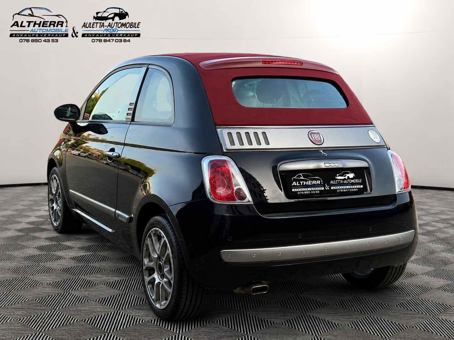 FIAT 500 1.4 16V by Diesel Frisch ab MFK Zahnriemen + WP Ersetzt-image-7
