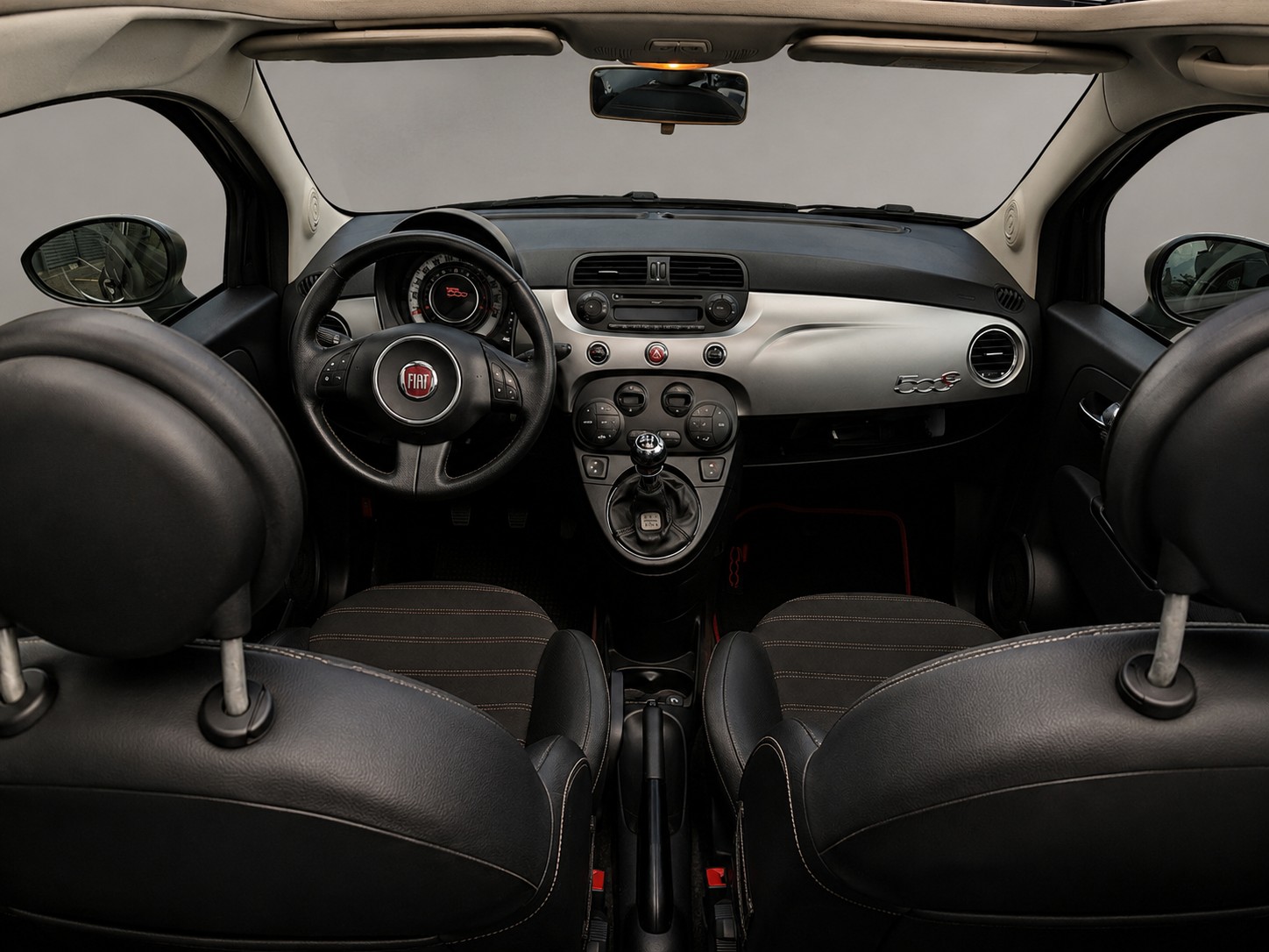 FIAT 500 1.4 16V by Diesel Frisch ab MFK Zahnriemen + WP Ersetzt-image-12