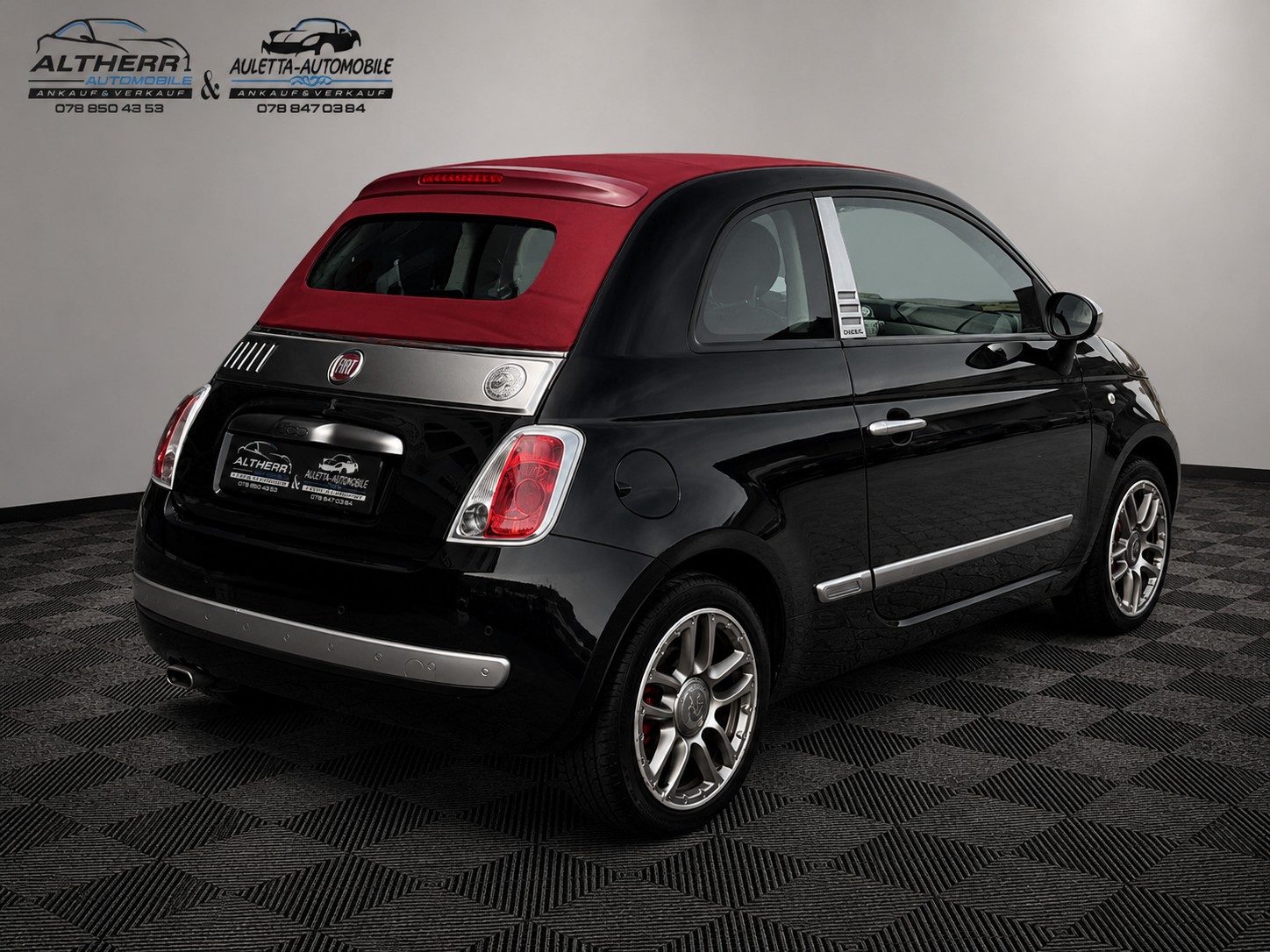 FIAT 500 1.4 16V by Diesel Frisch ab MFK Zahnriemen + WP Ersetzt-image-6