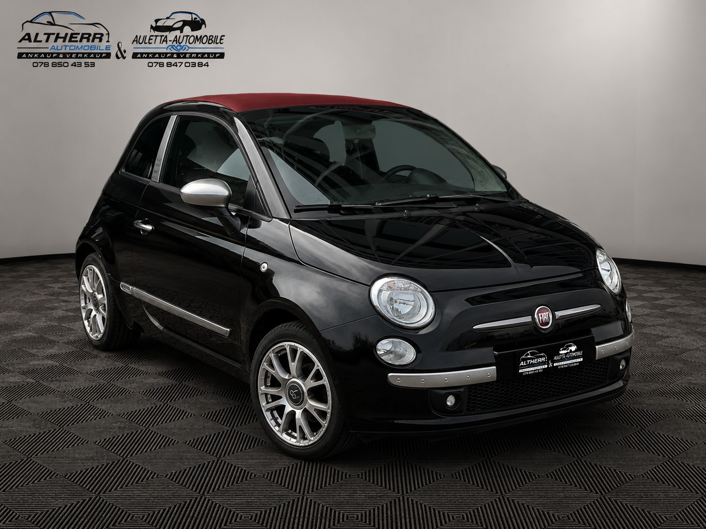 FIAT 500 1.4 16V by Diesel Frisch ab MFK Zahnriemen + WP Ersetzt-image-1