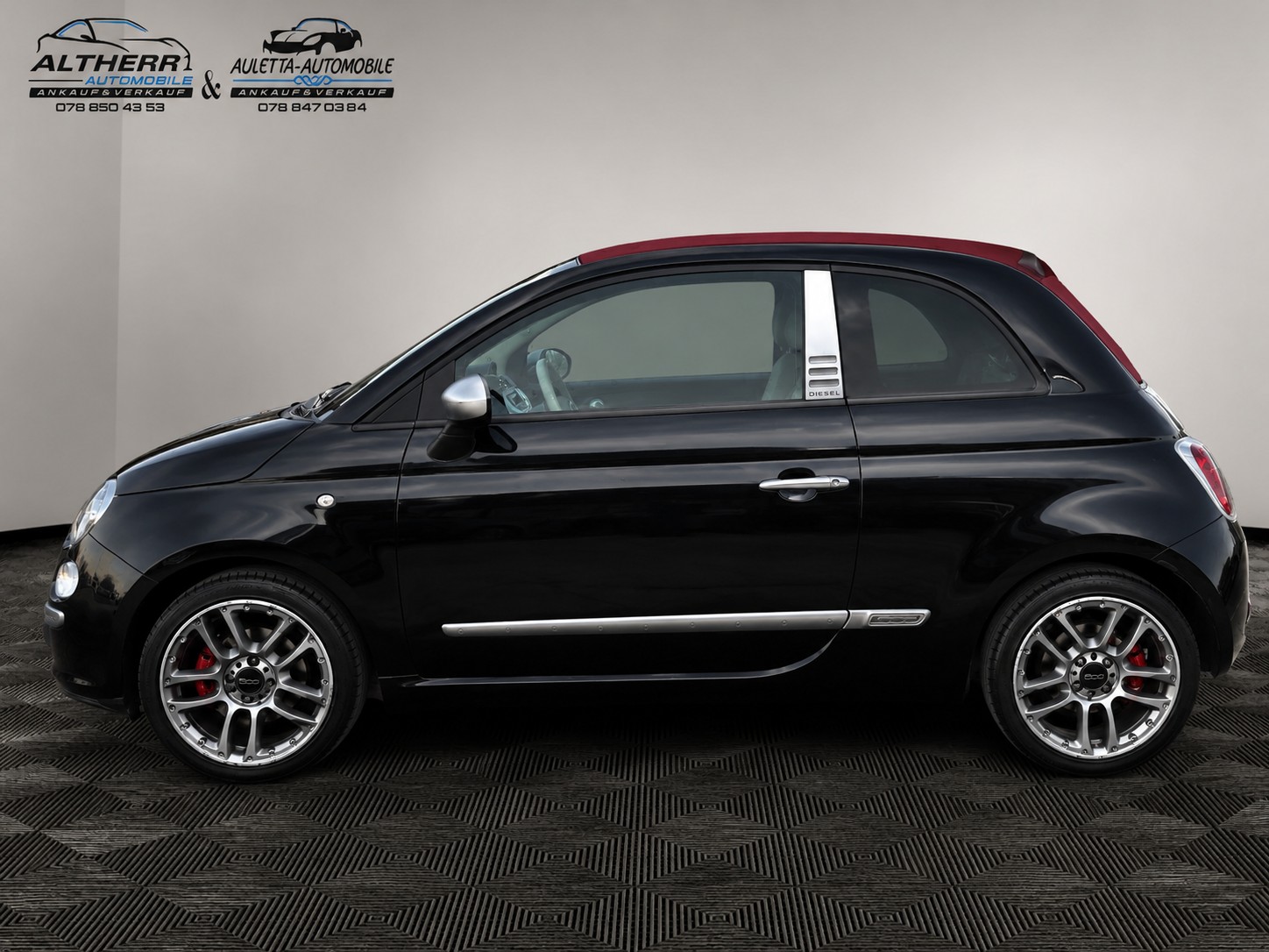 FIAT 500 1.4 16V by Diesel Frisch ab MFK Zahnriemen + WP Ersetzt-image-3