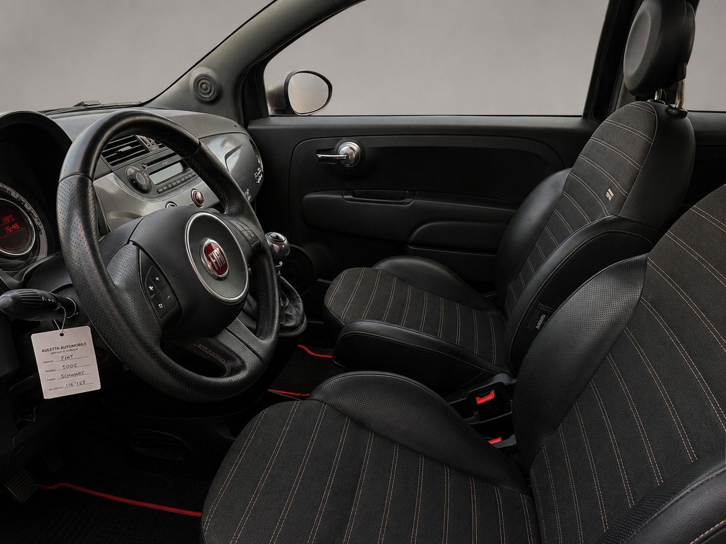 FIAT 500 1.4 16V by Diesel Frisch ab MFK Zahnriemen + WP Ersetzt-image-15