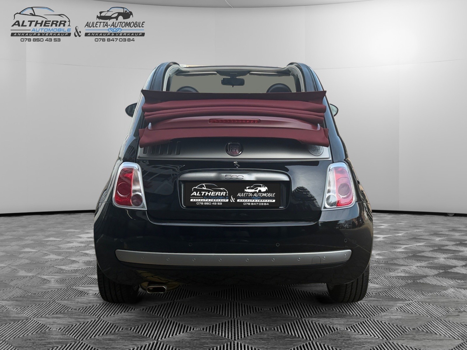 FIAT 500 1.4 16V by Diesel Frisch ab MFK Zahnriemen + WP Ersetzt-image-10