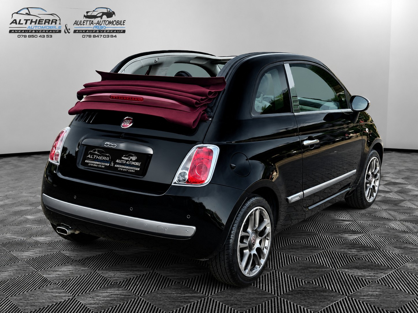 FIAT 500 1.4 16V by Diesel Frisch ab MFK Zahnriemen + WP Ersetzt-image-11