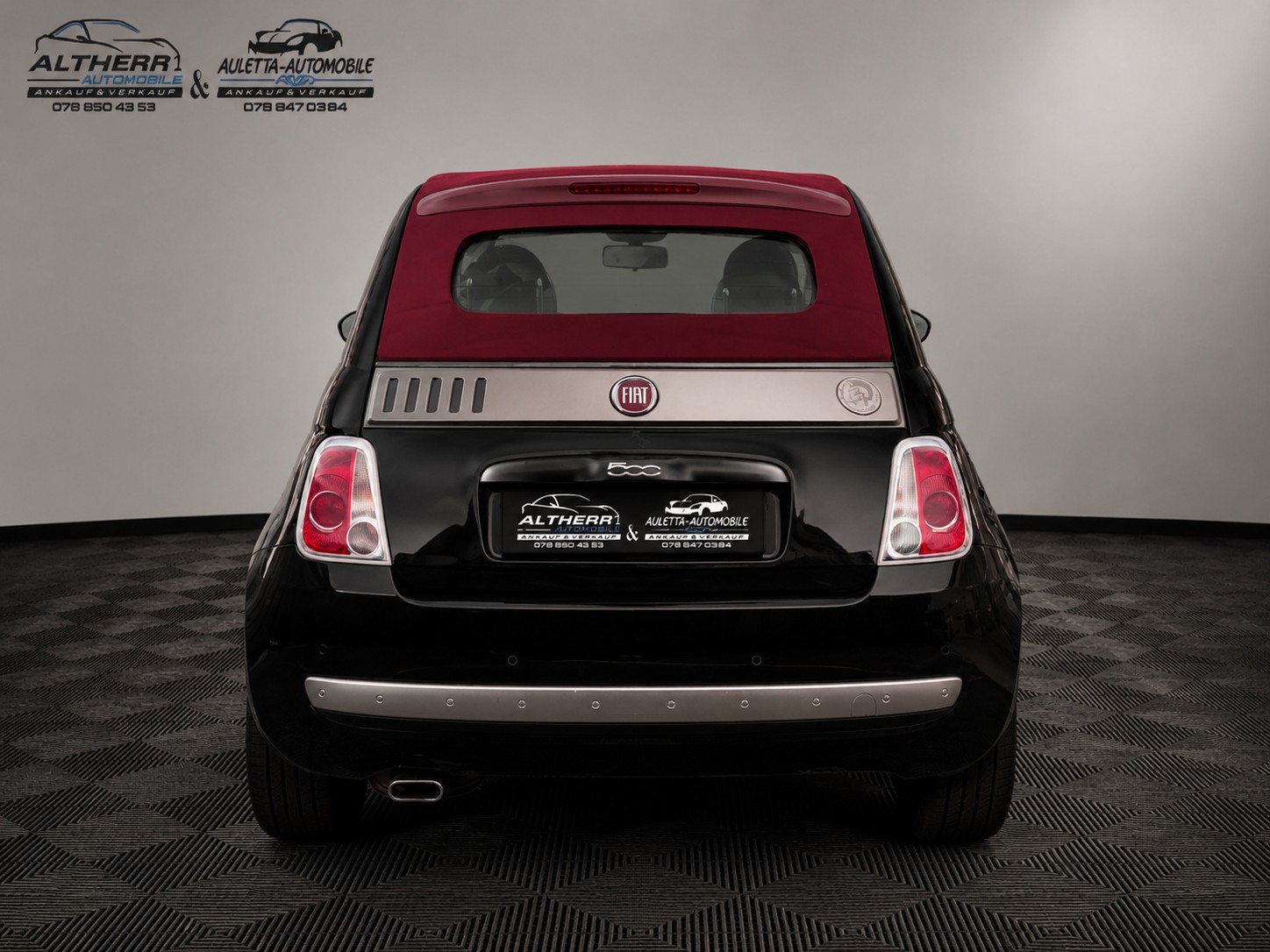 FIAT 500 1.4 16V by Diesel Frisch ab MFK Zahnriemen + WP Ersetzt-image-5