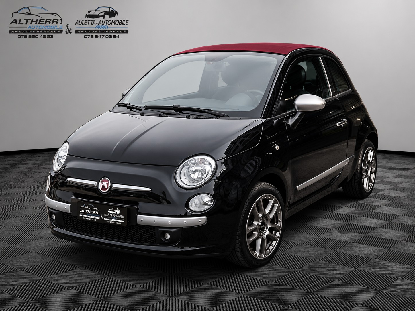 FIAT 500 1.4 16V by Diesel Frisch ab MFK Zahnriemen + WP Ersetzt-image-0