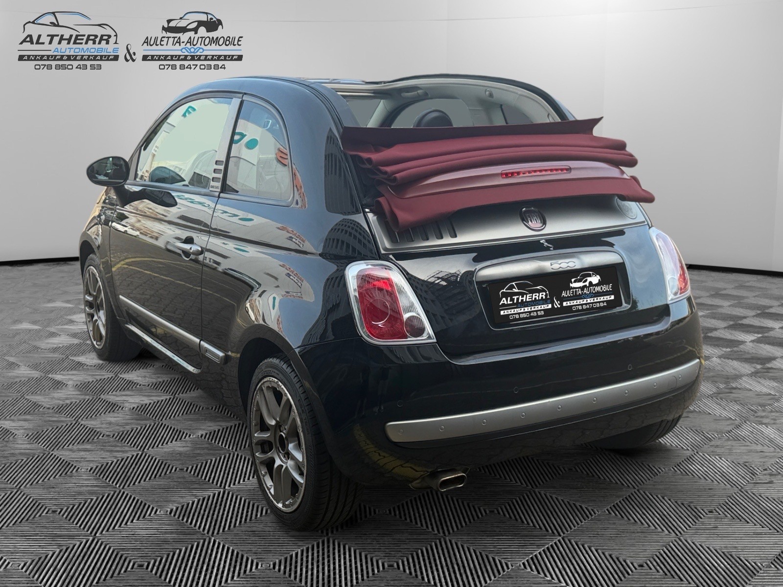 FIAT 500 1.4 16V by Diesel Frisch ab MFK Zahnriemen + WP Ersetzt-image-9