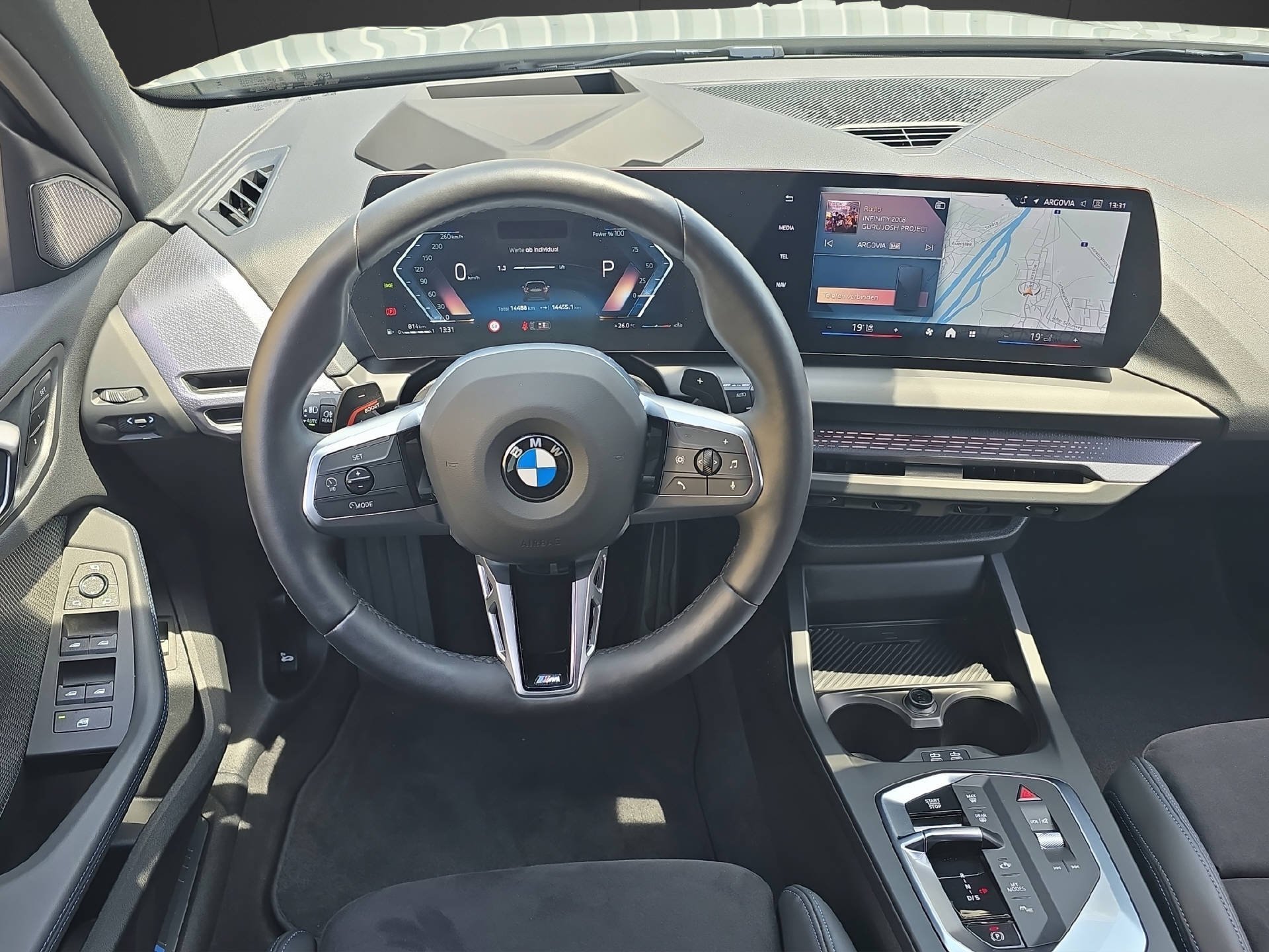 BMW 120i M Sport ** 5 Jahre GARANTIE // Anhängerkupplung **-image-12