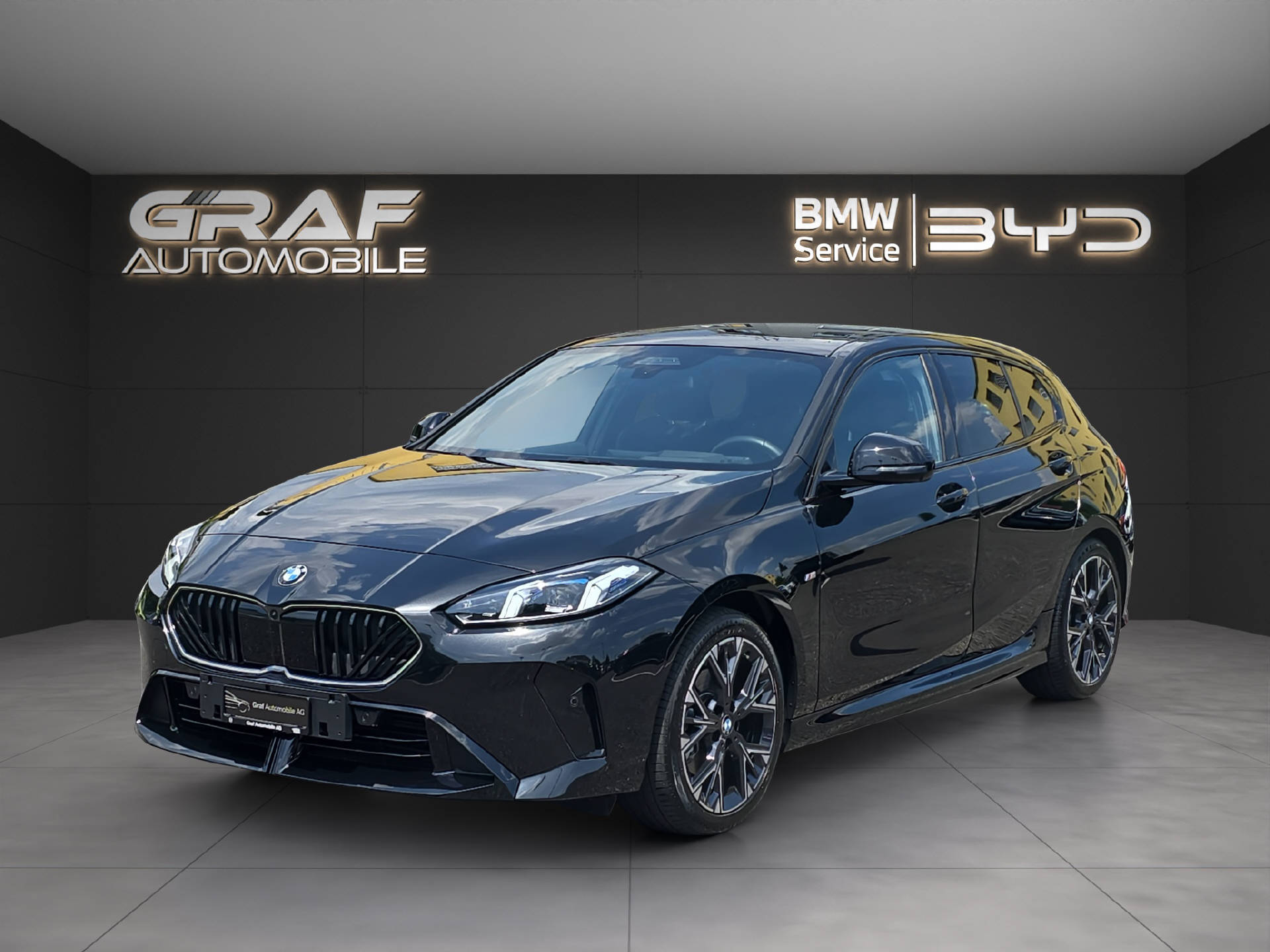 BMW 120i M Sport ** 5 Jahre GARANTIE // Anhängerkupplung **-image-0