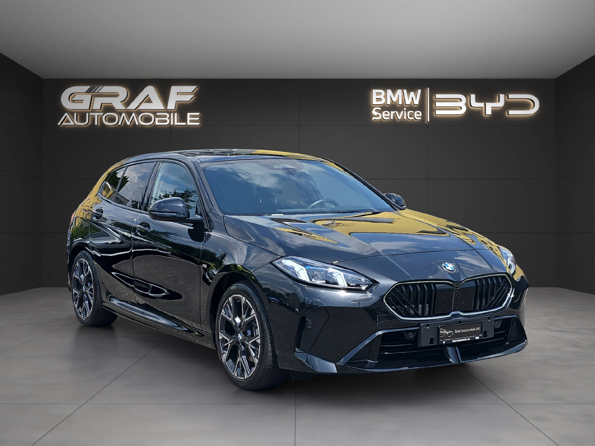 BMW 120i M Sport ** 5 Jahre GARANTIE // Anhängerkupplung **-image-2