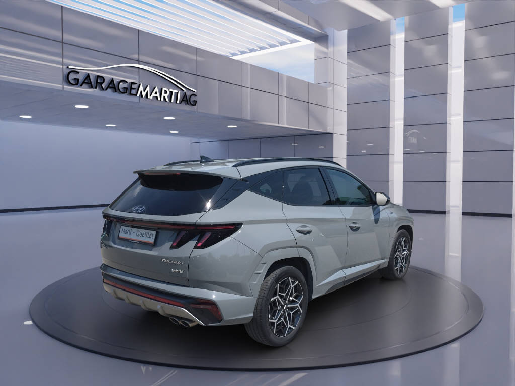 HYUNDAI TUCSON 1.6 T-GDi Hybrid N-Line 4WD-image-4