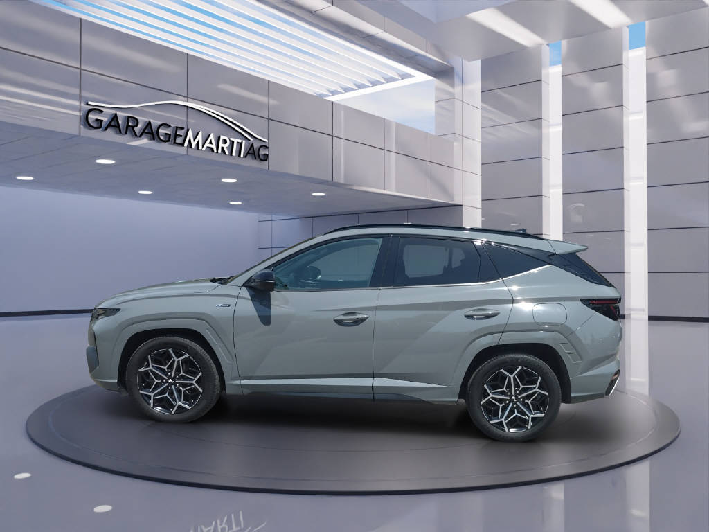 HYUNDAI TUCSON 1.6 T-GDi Hybrid N-Line 4WD-image-7