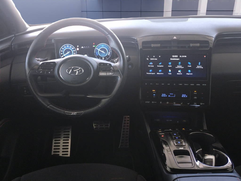 HYUNDAI TUCSON 1.6 T-GDi Hybrid N-Line 4WD-image-11