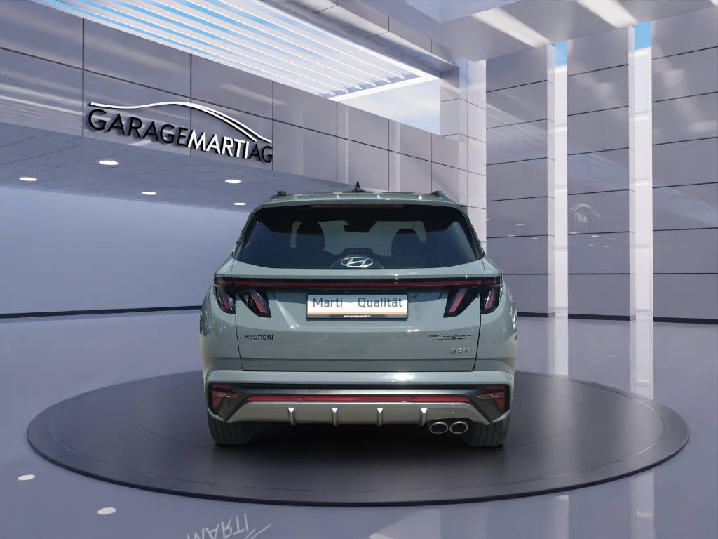 HYUNDAI TUCSON 1.6 T-GDi Hybrid N-Line 4WD-image-5