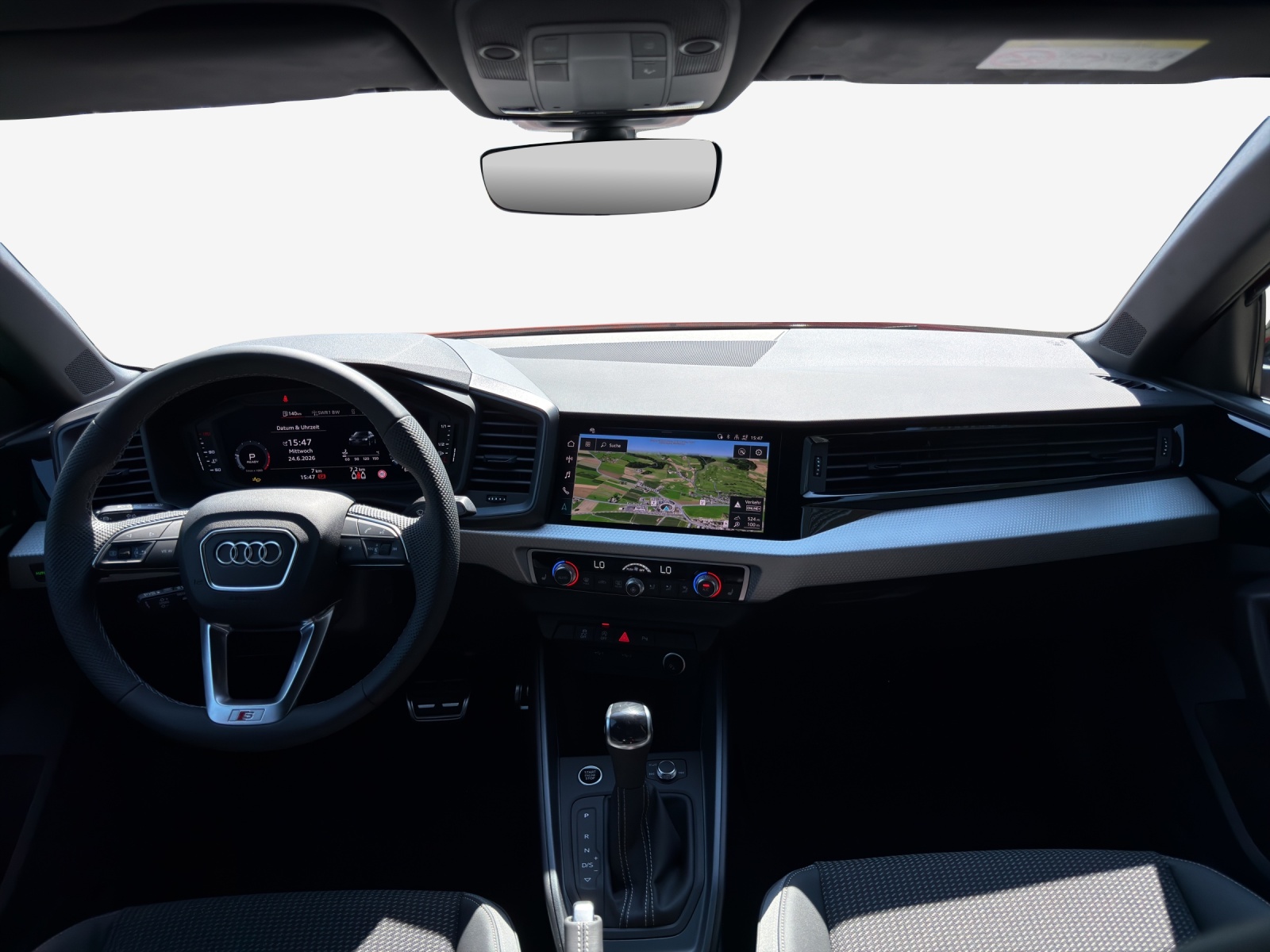 AUDI A1 Sportback 30 TFSI S Line S-tronic-image-8