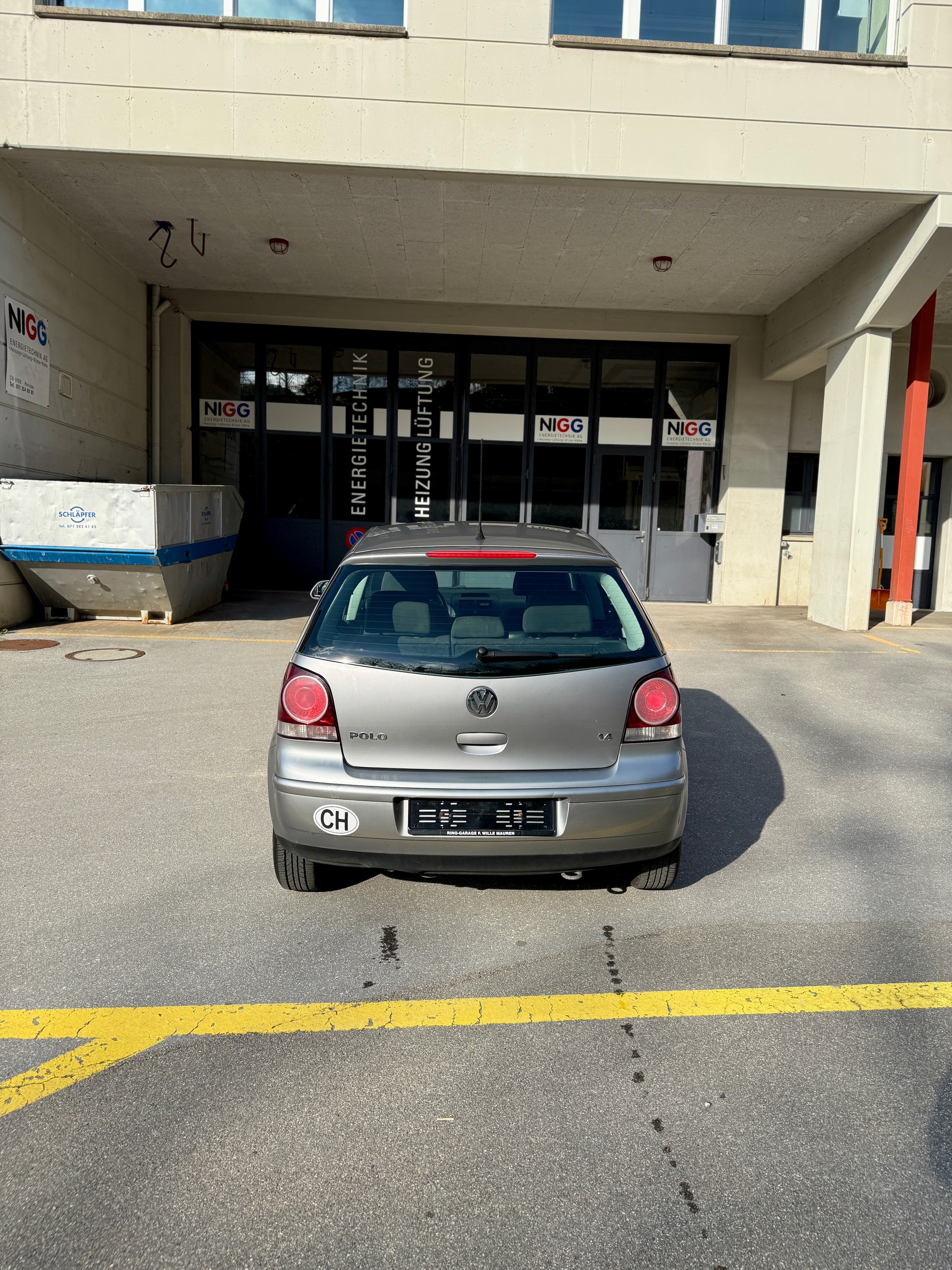 VW Polo 1.4 16V Trendline-image-5