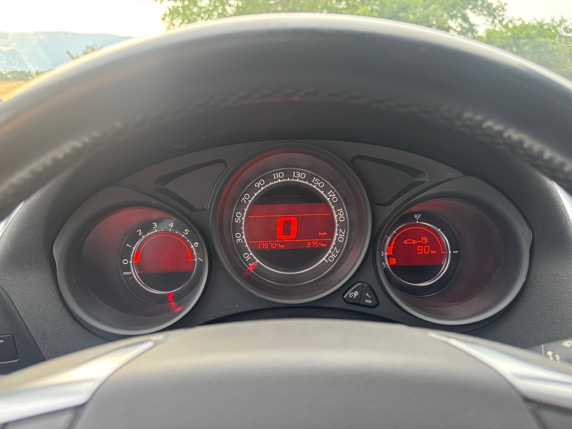 CITROEN C4 Berline 1.6 VTi Séduction-image-6